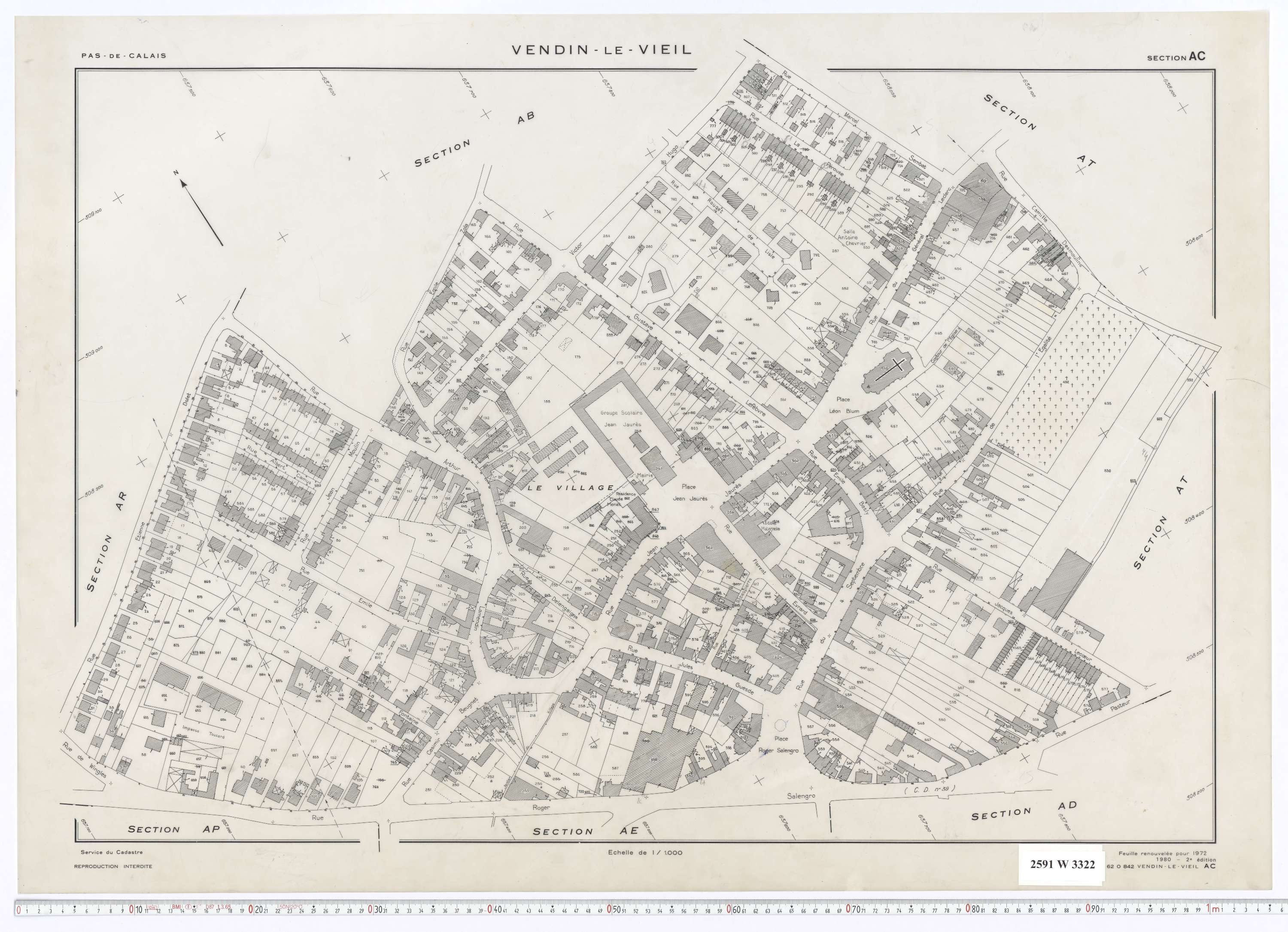 Vendin-le-Vieil - Section AC.