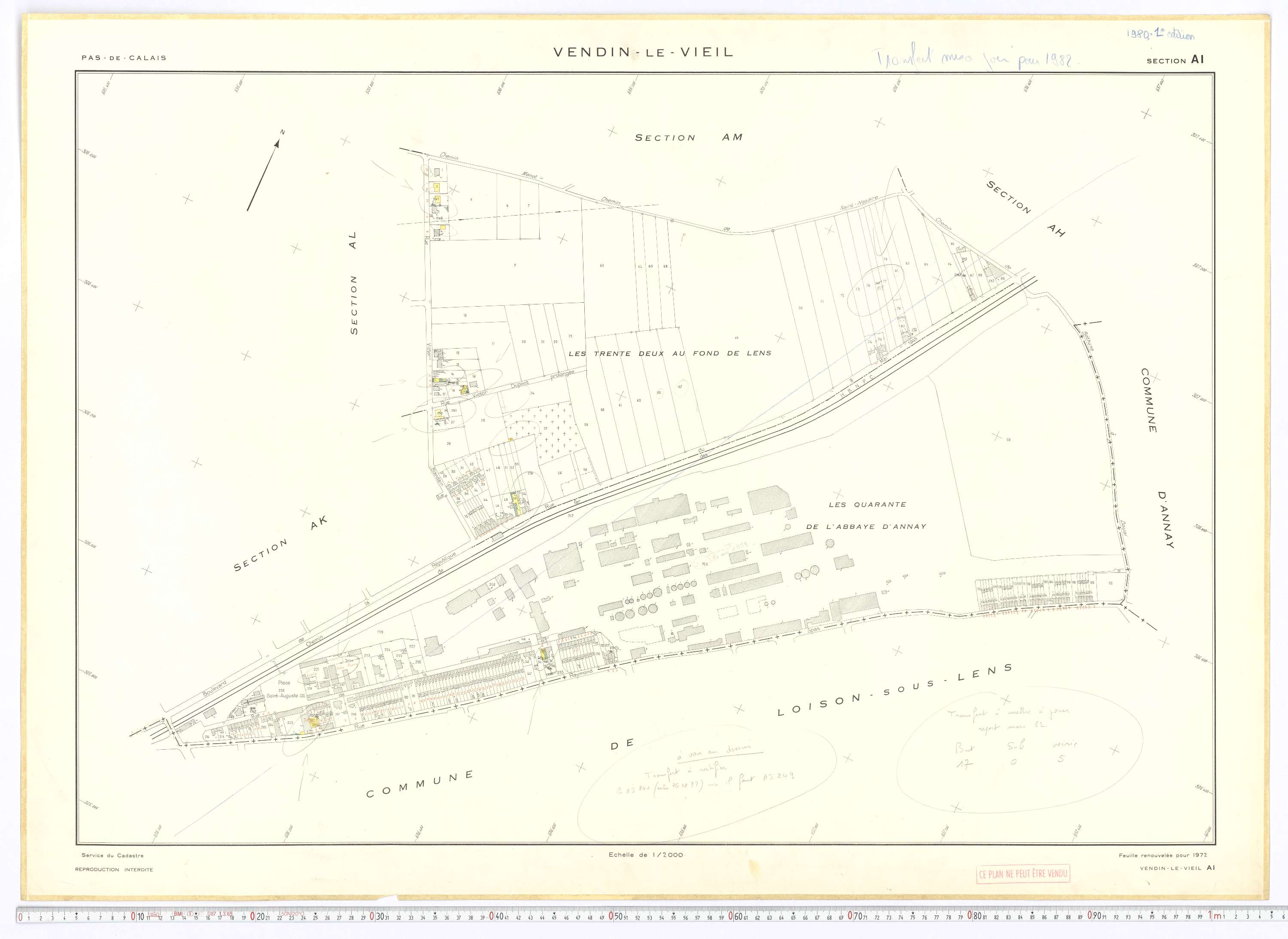 Vendin-le-Vieil - Section AI.