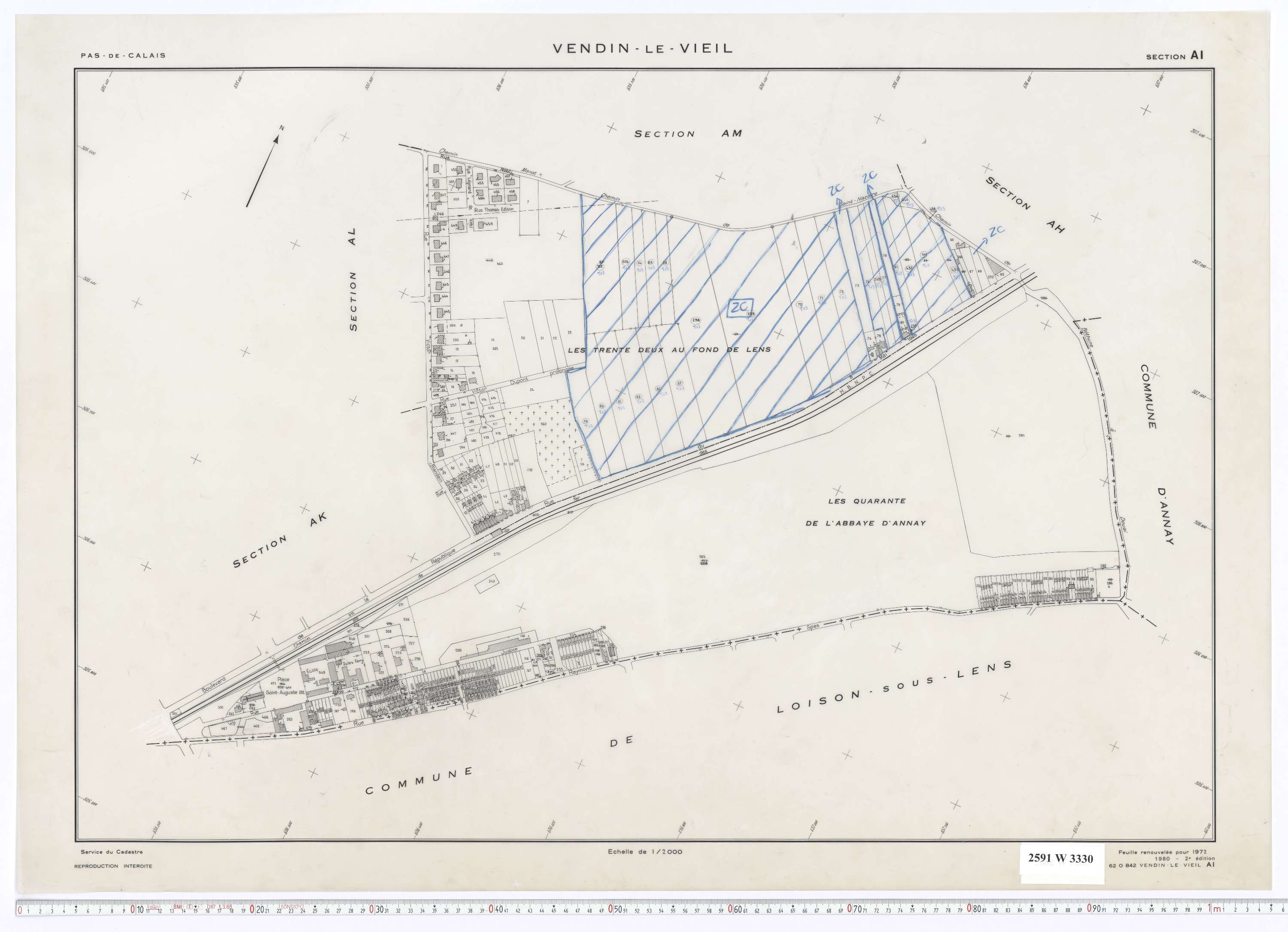 Vendin-le-Vieil - Section AI.