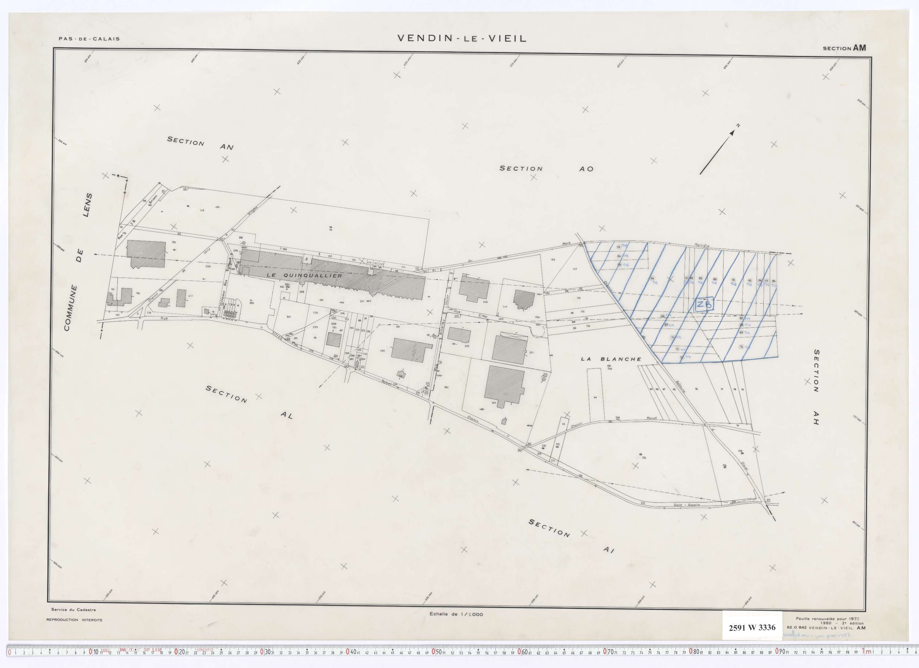 Vendin-le-Vieil - Section AM.