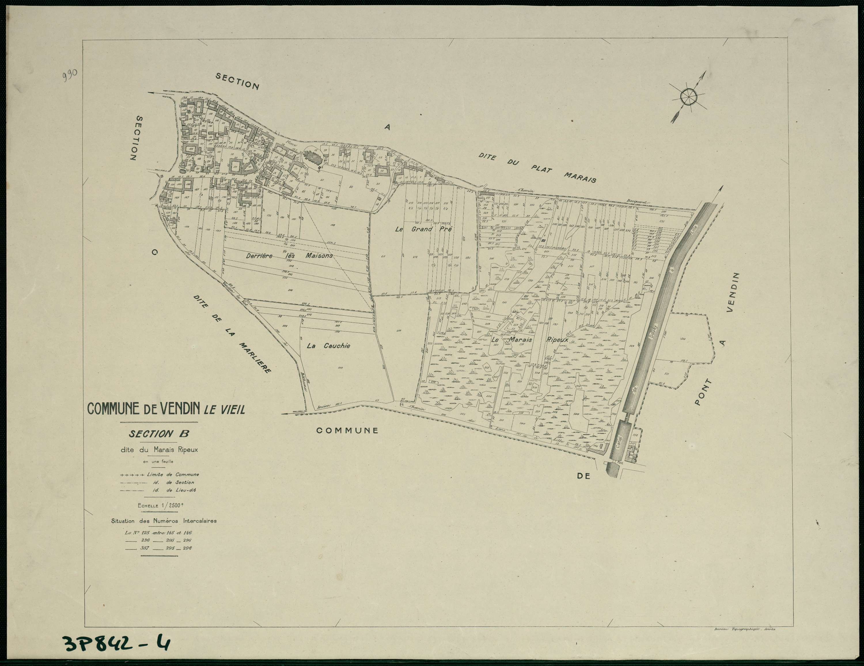 Vendin-le-Vieil - Section B