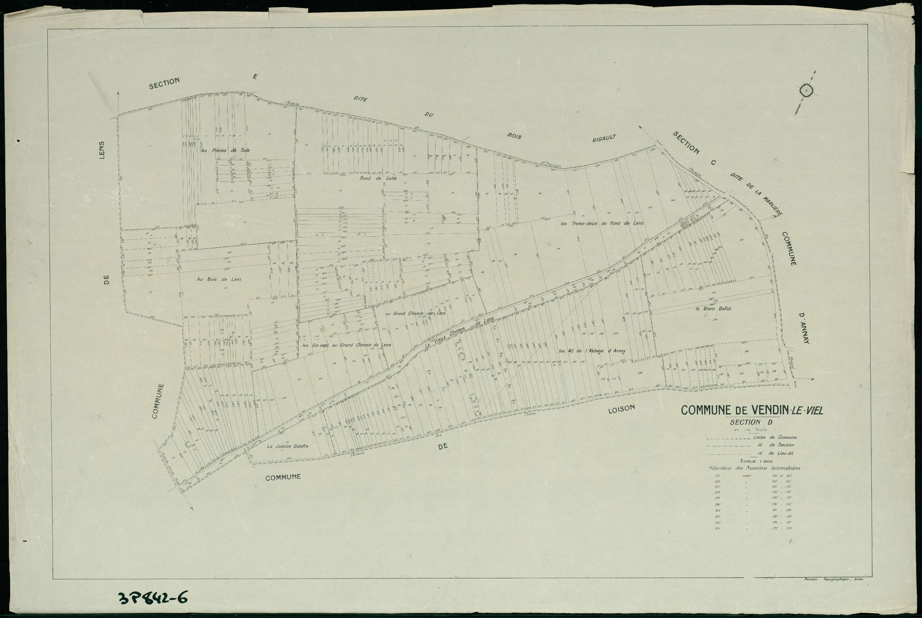 Vendin-le-Vieil - Section D