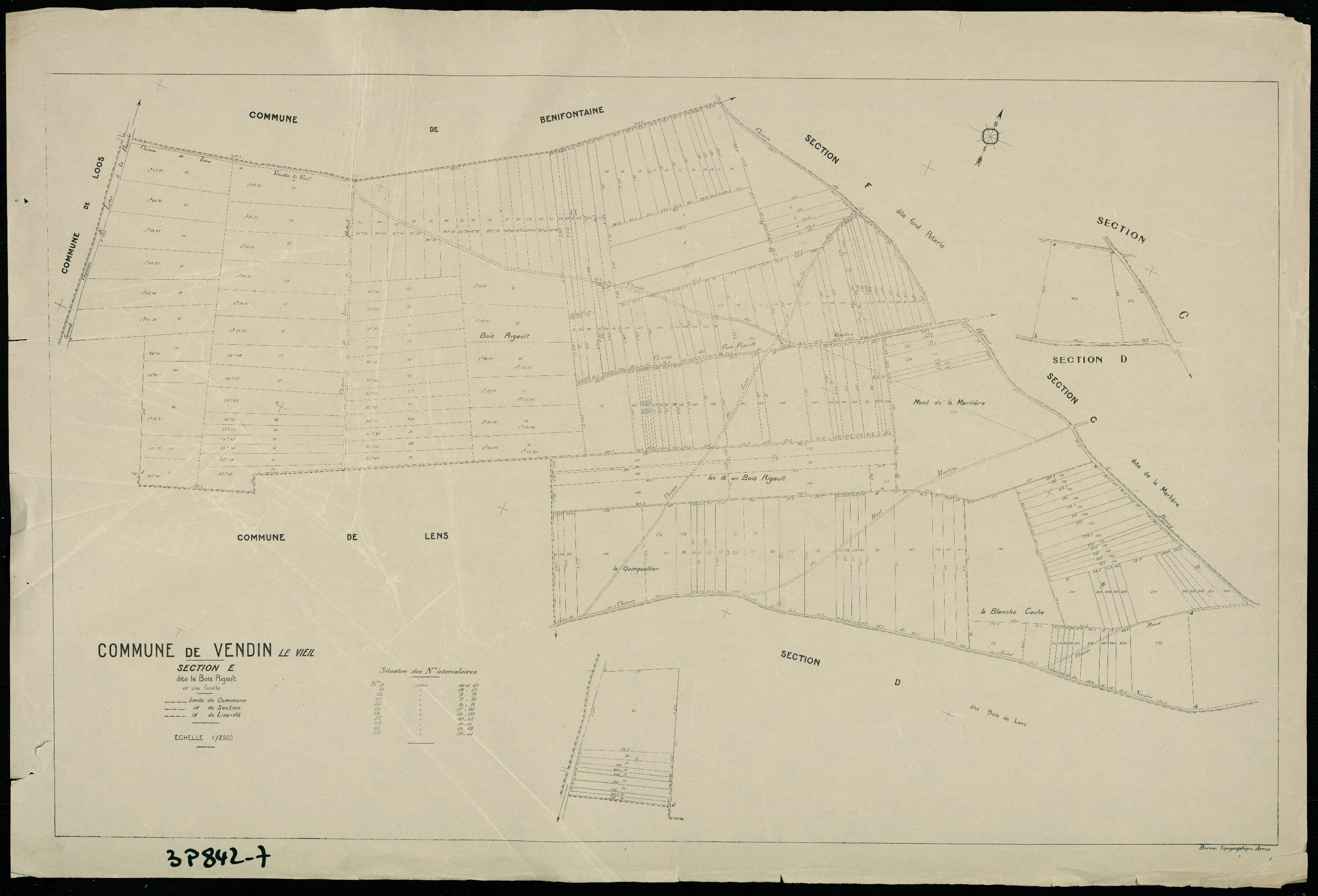 Vendin-le-Vieil - Section E