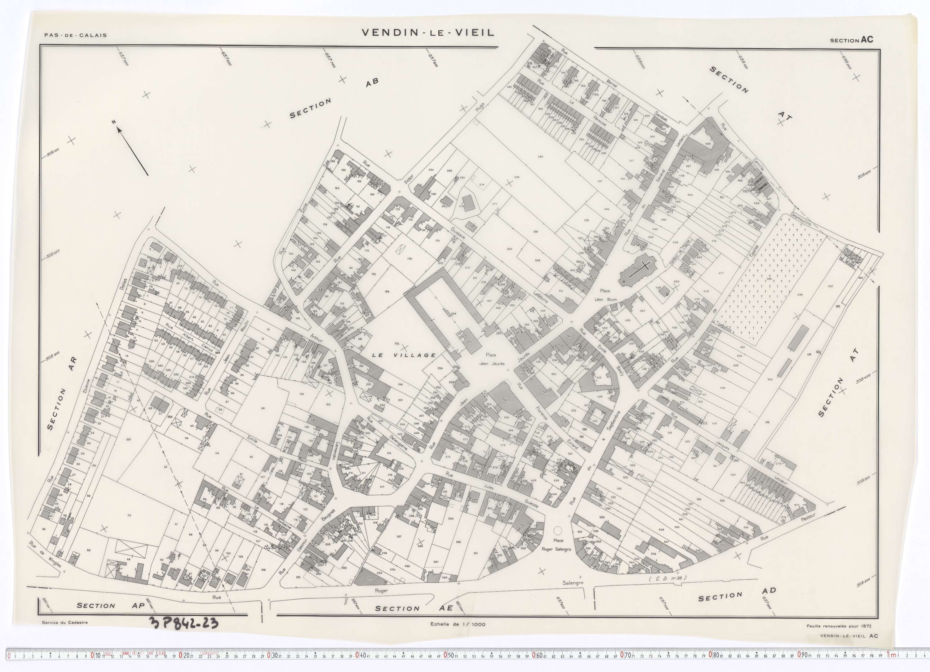 Vendin-le-Vieil - Section AC.