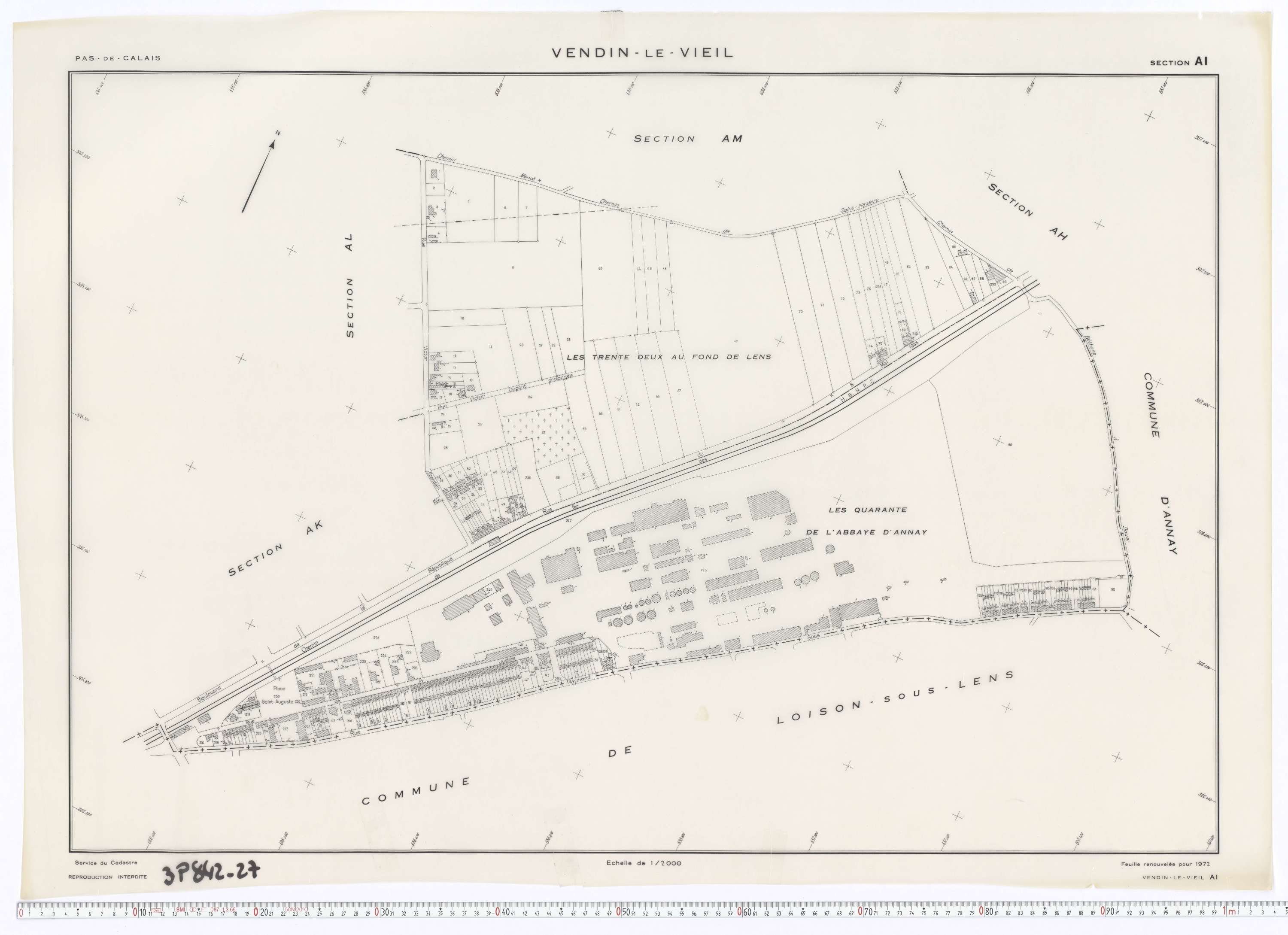 Vendin-le-Vieil - Section AI.
