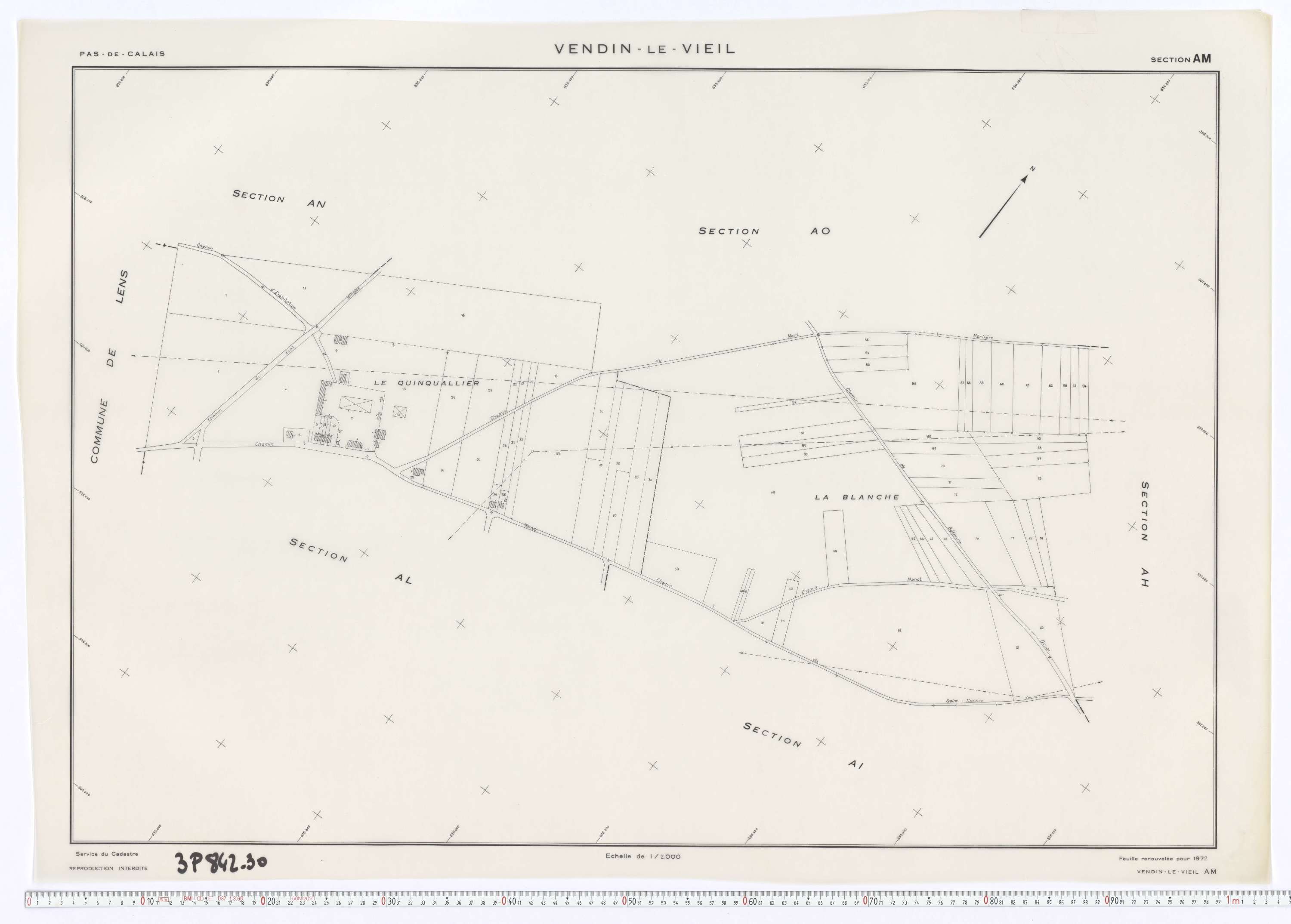 Vendin-le-Vieil - Section AM.