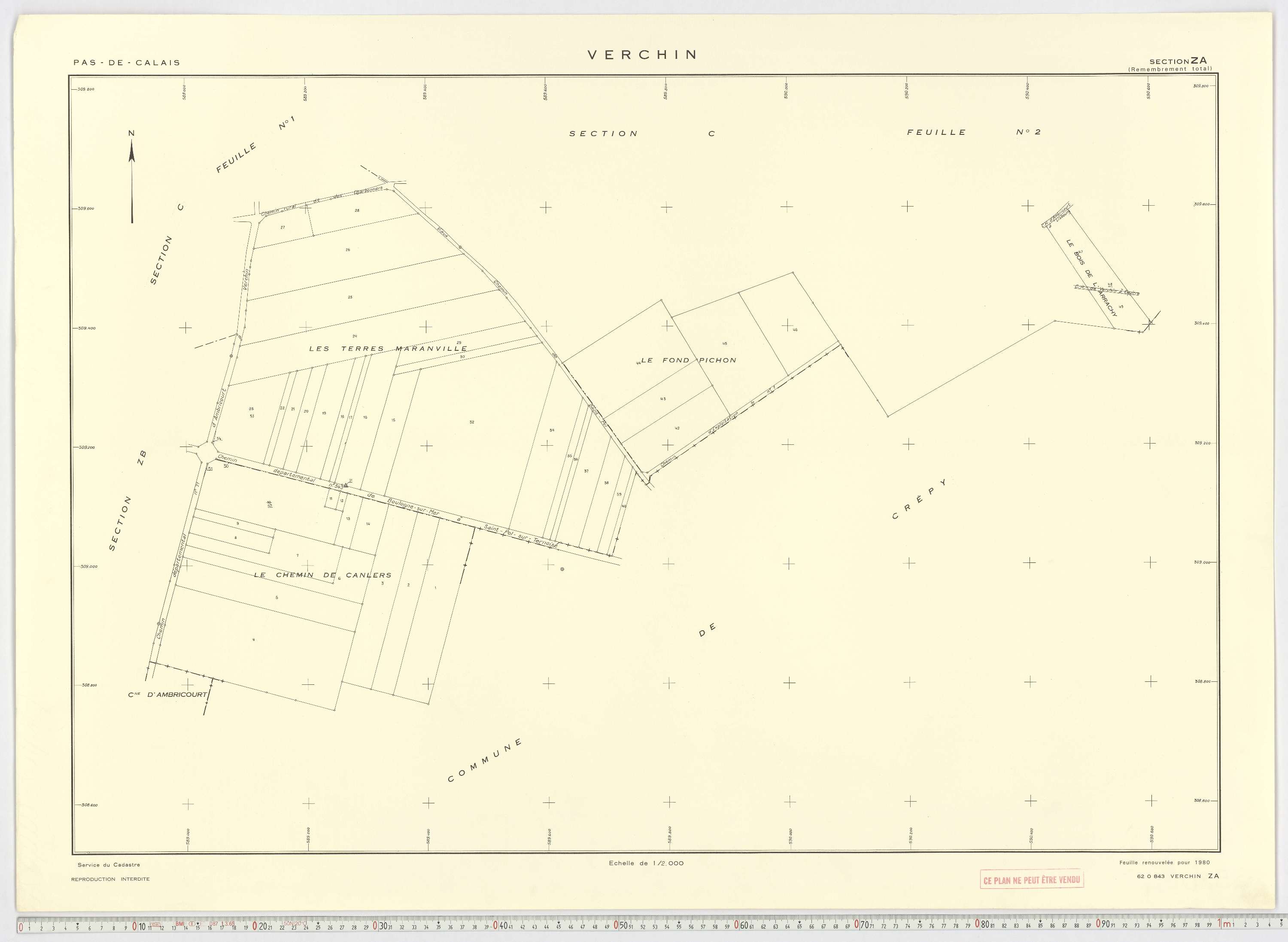 Verchin - Section ZA.