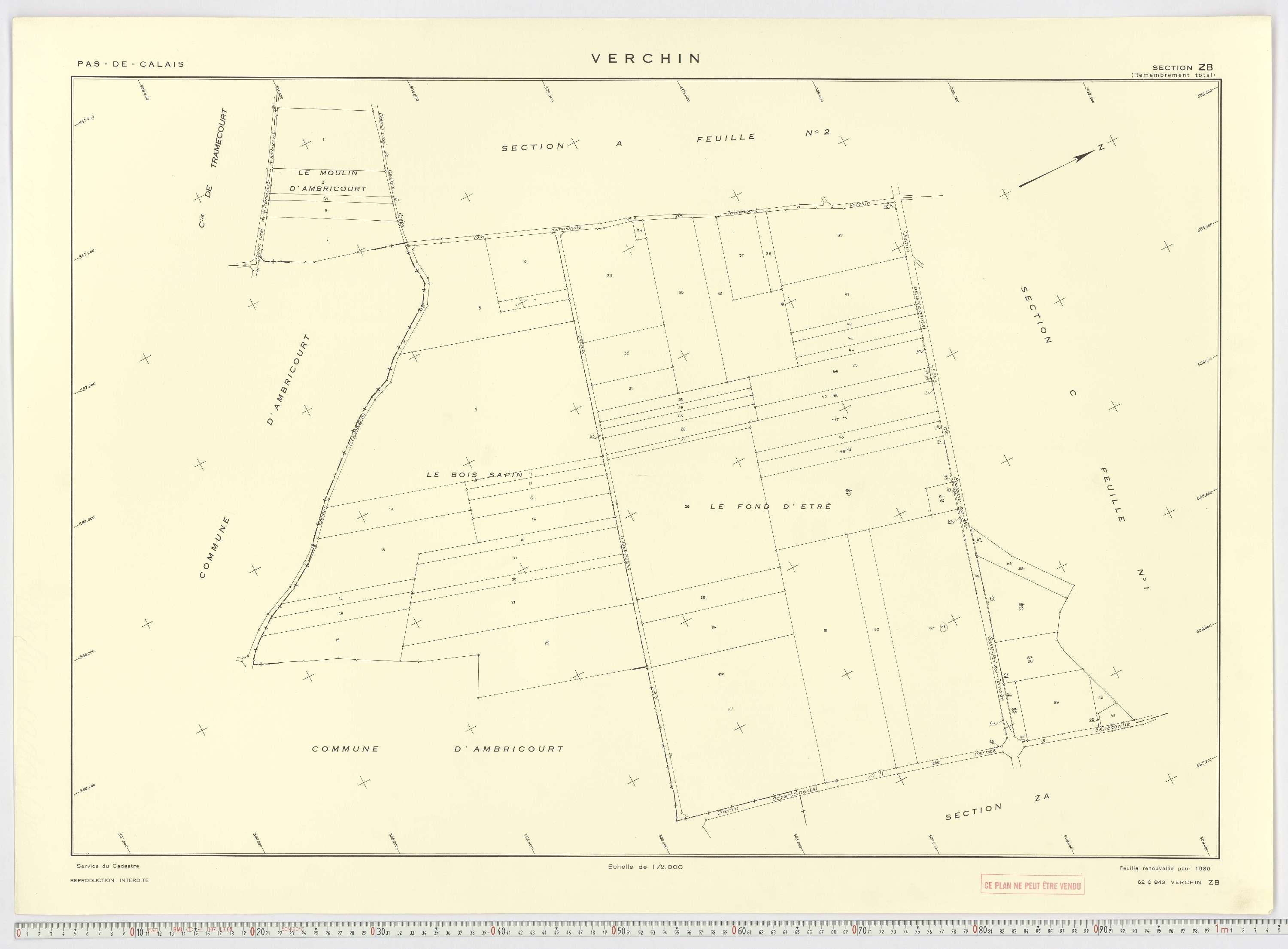 Verchin - Section ZB.