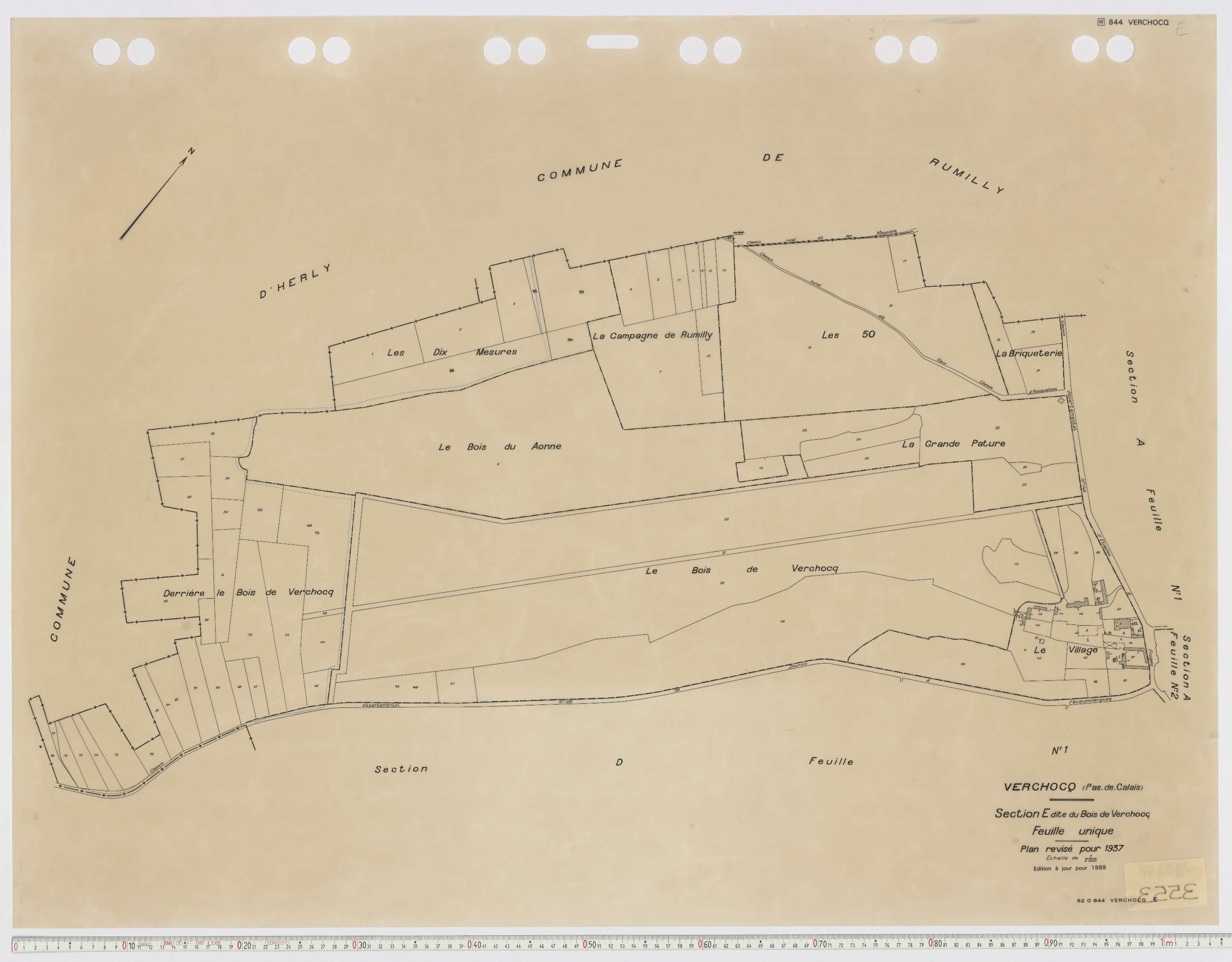 Verchocq - Section E.