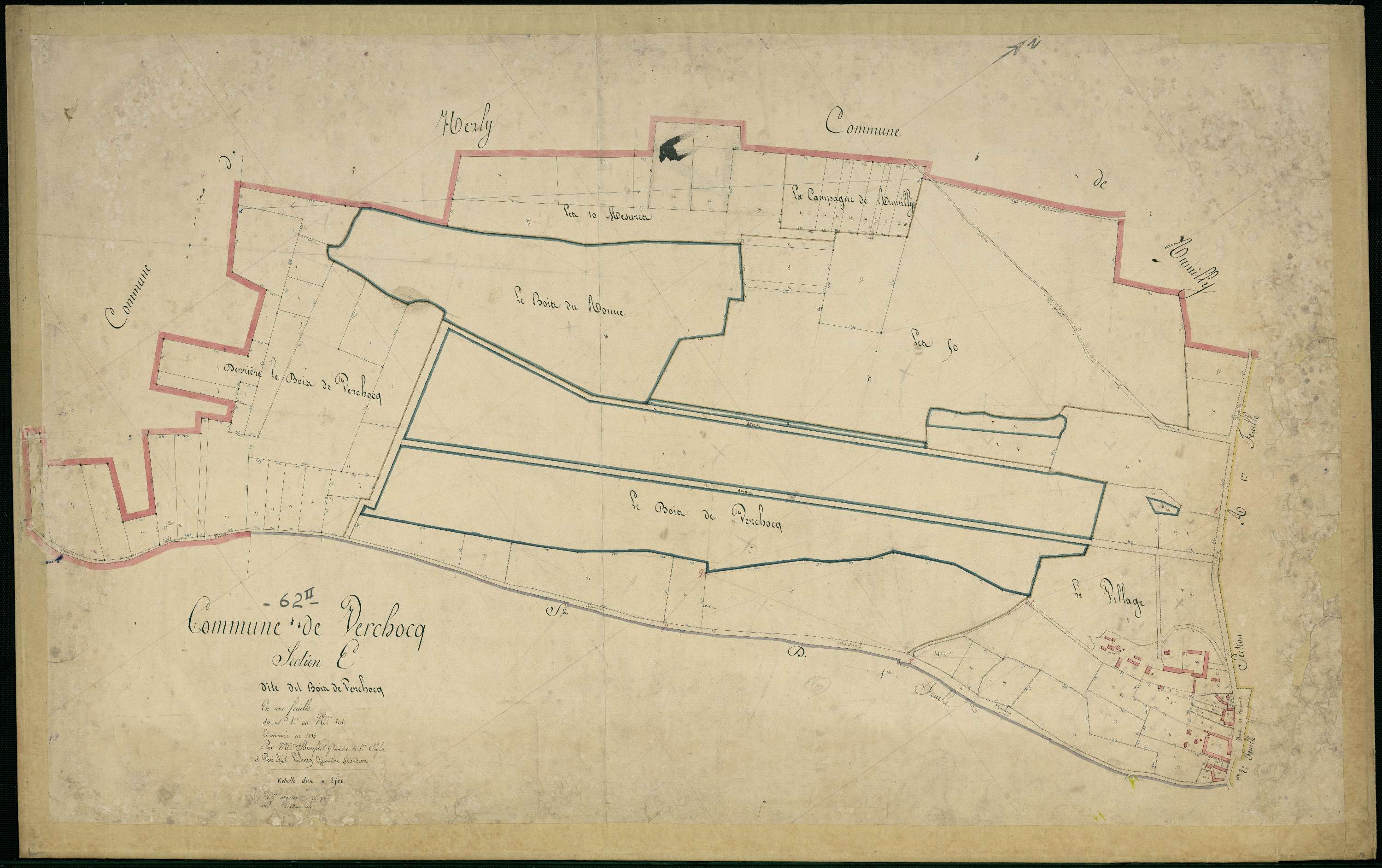 Verchocq - Section E