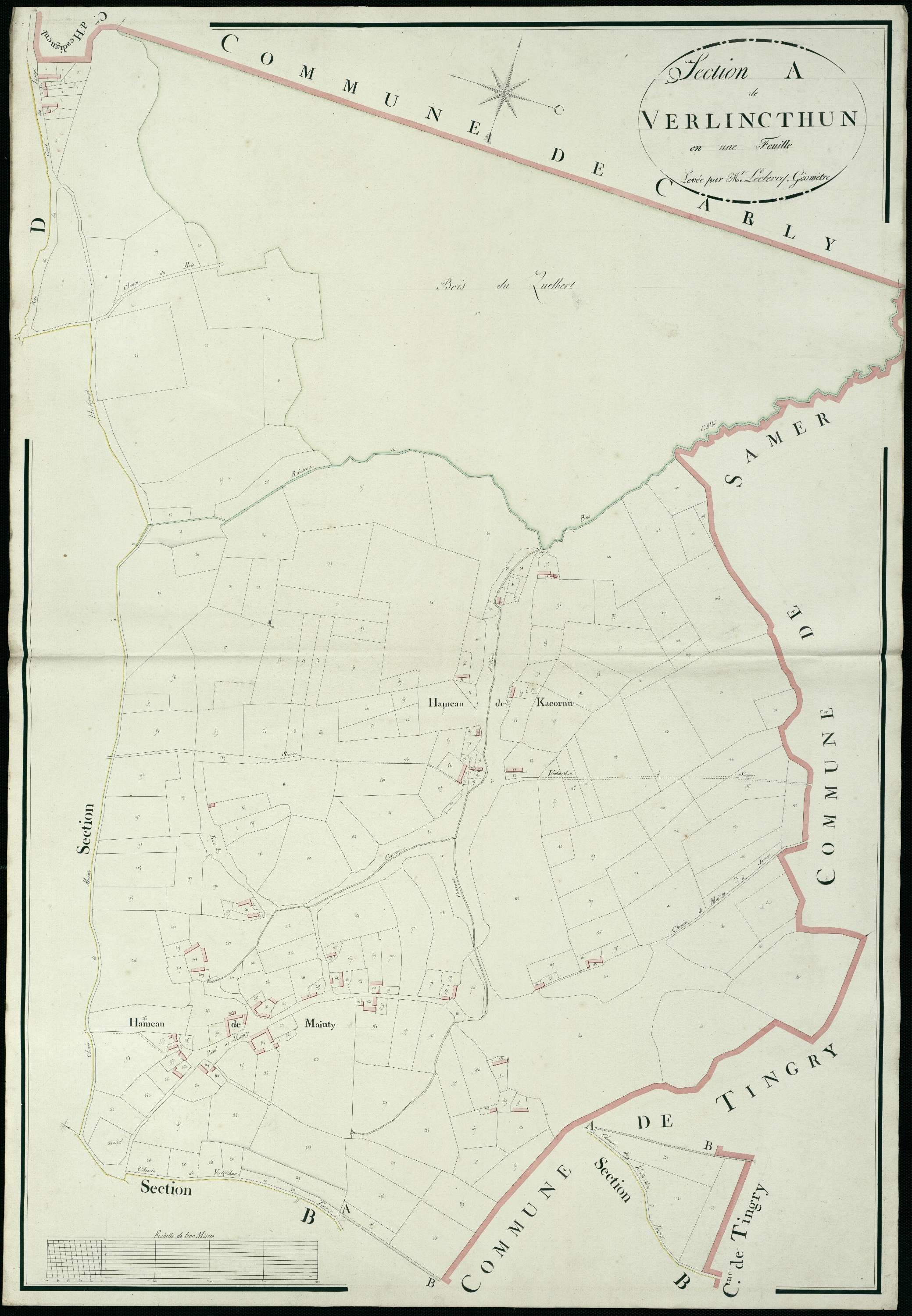 Verlincthun - Section A