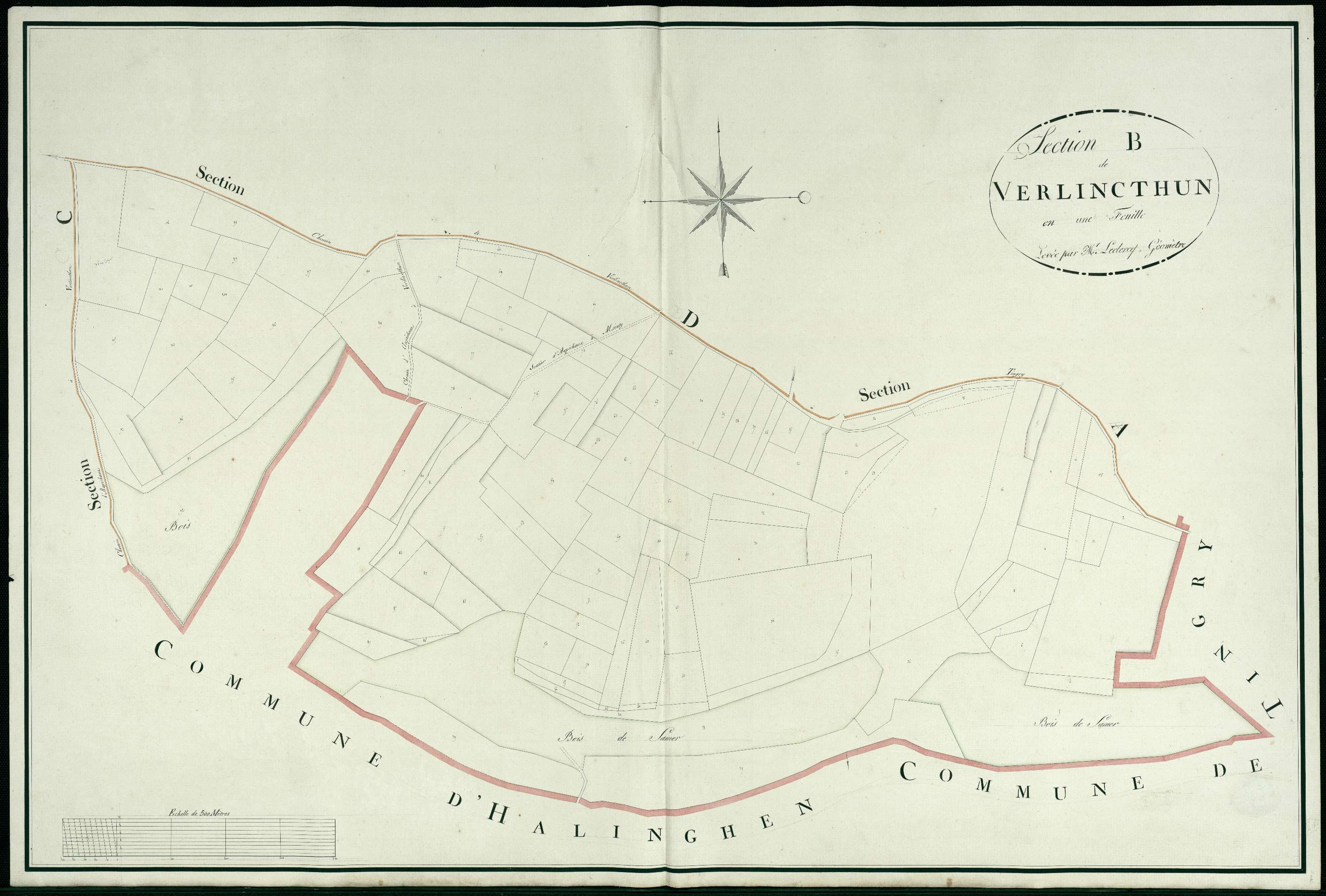 Verlincthun - Section B