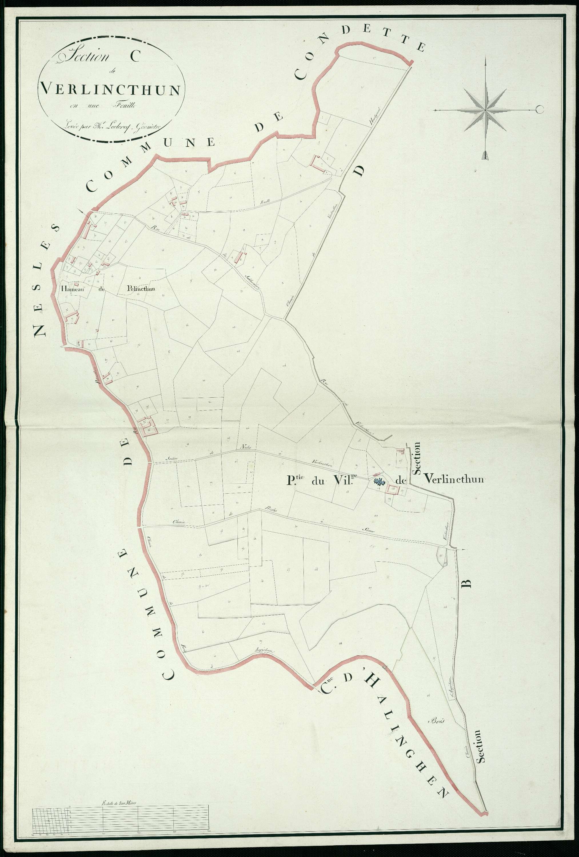 Verlincthun - Section C