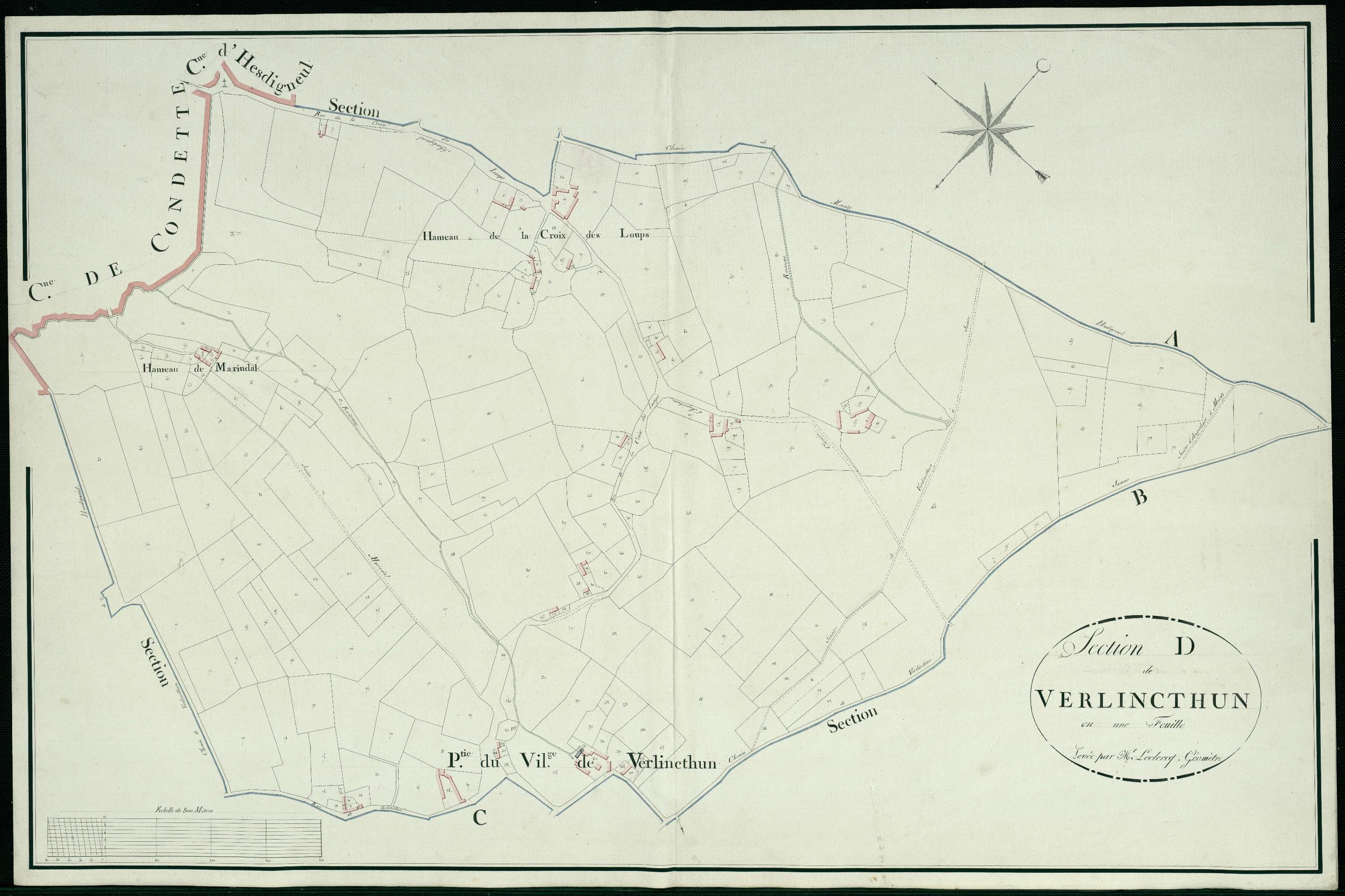 Verlincthun - Section D