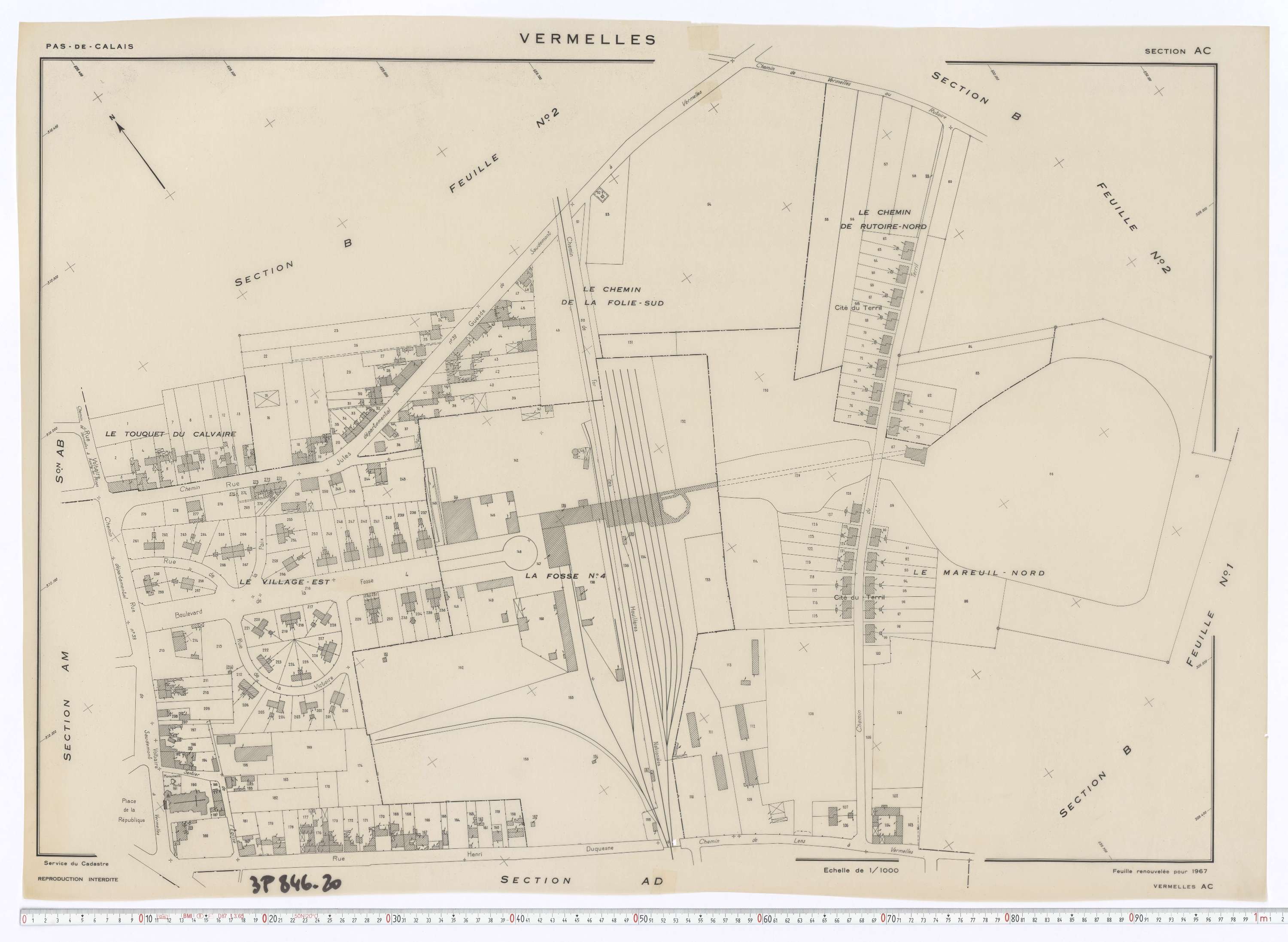 Vermelles - Section AC.