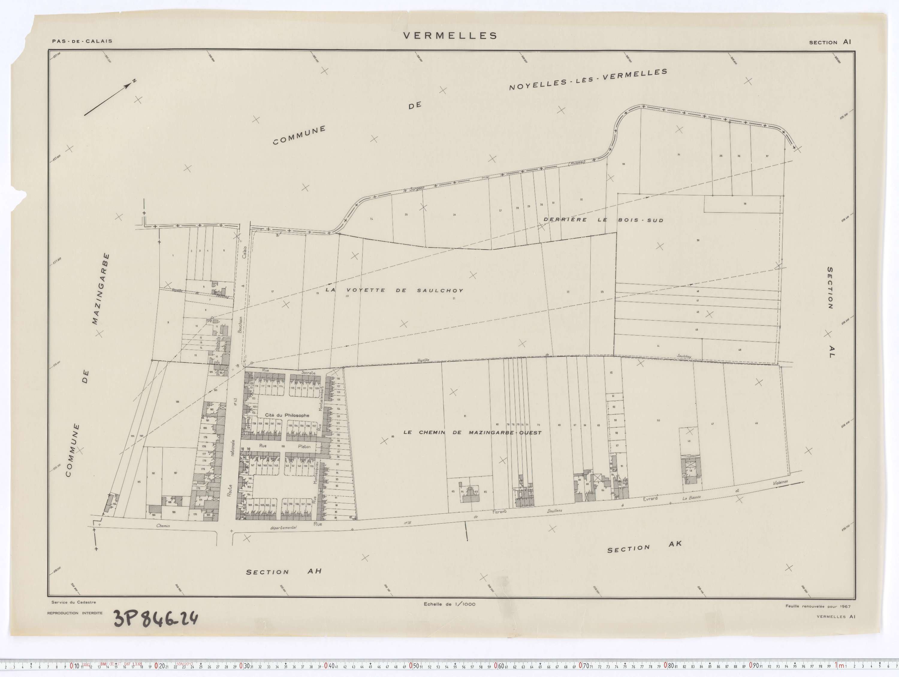 Vermelles - Section AI.
