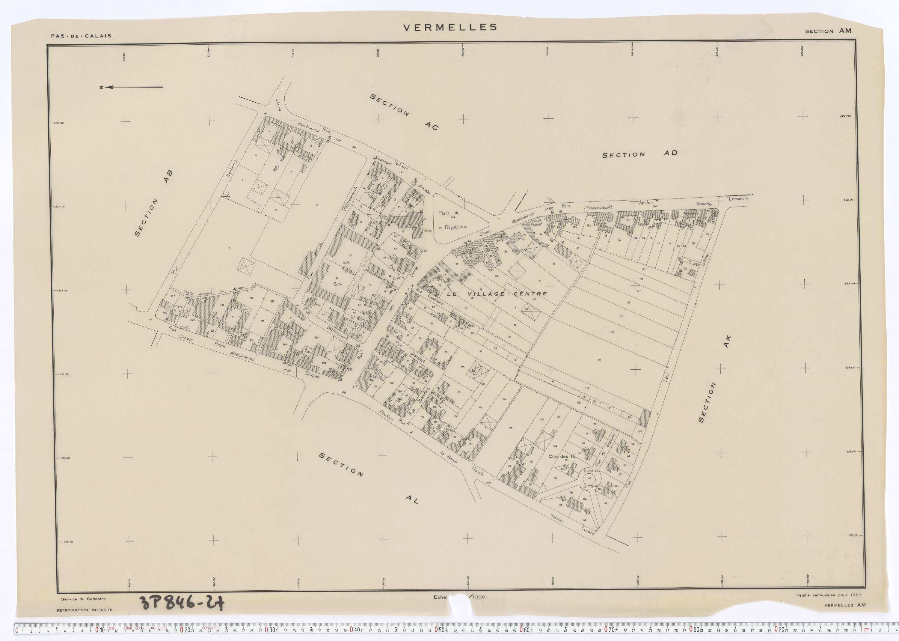 Vermelles - Section AM.