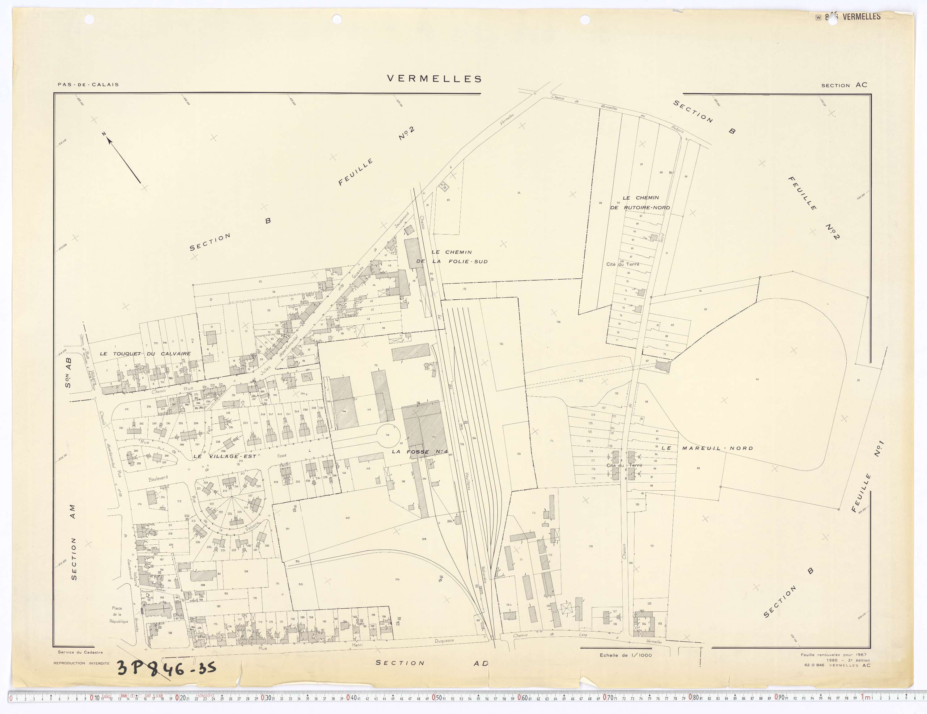Vermelles - Section AC.