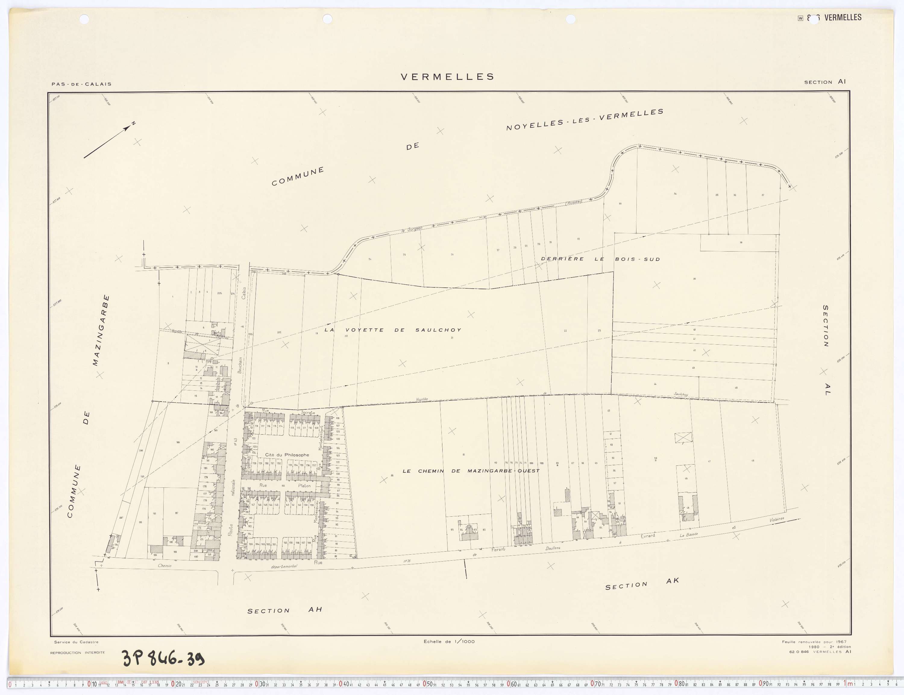 Vermelles - Section AI.