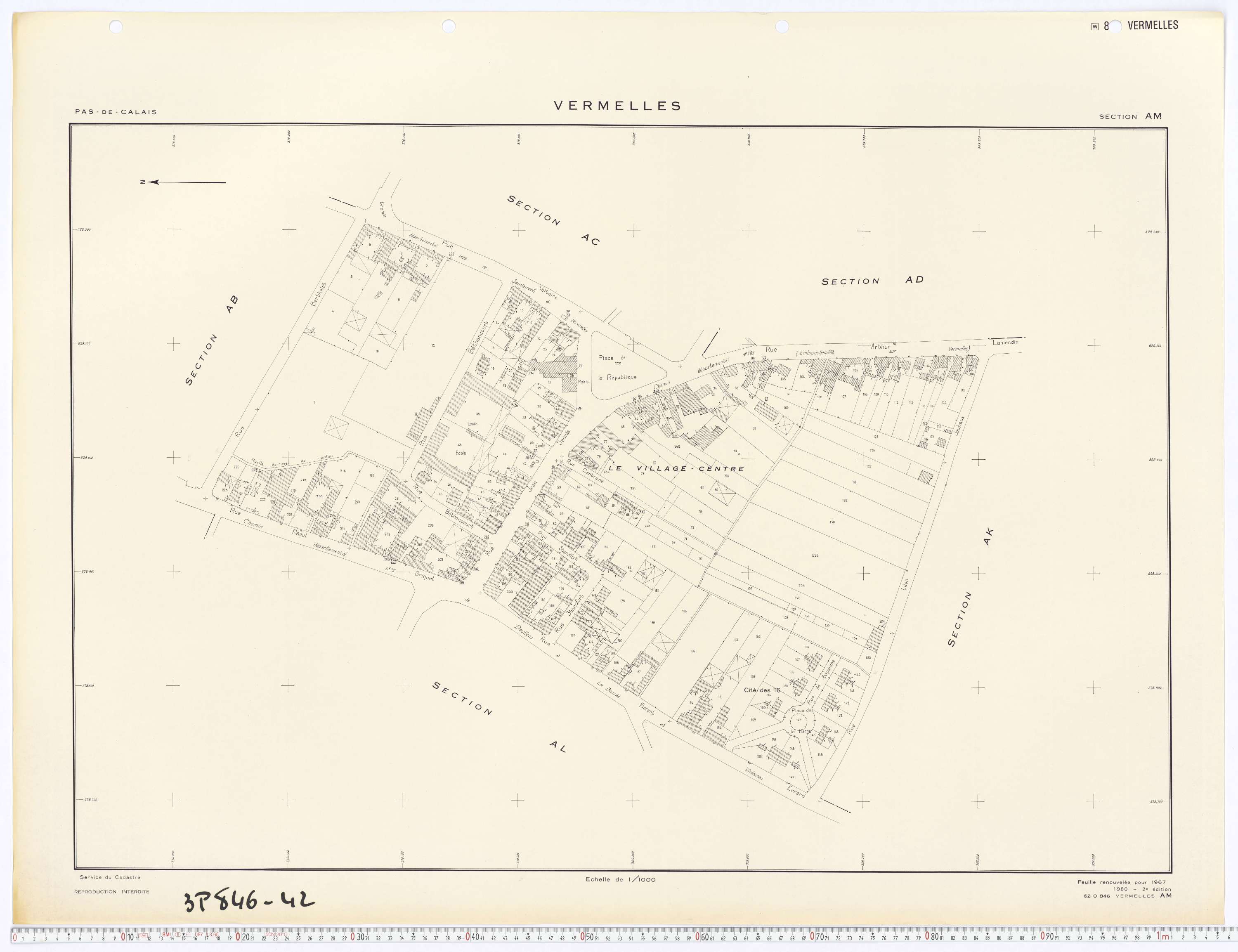 Vermelles - Section AM.