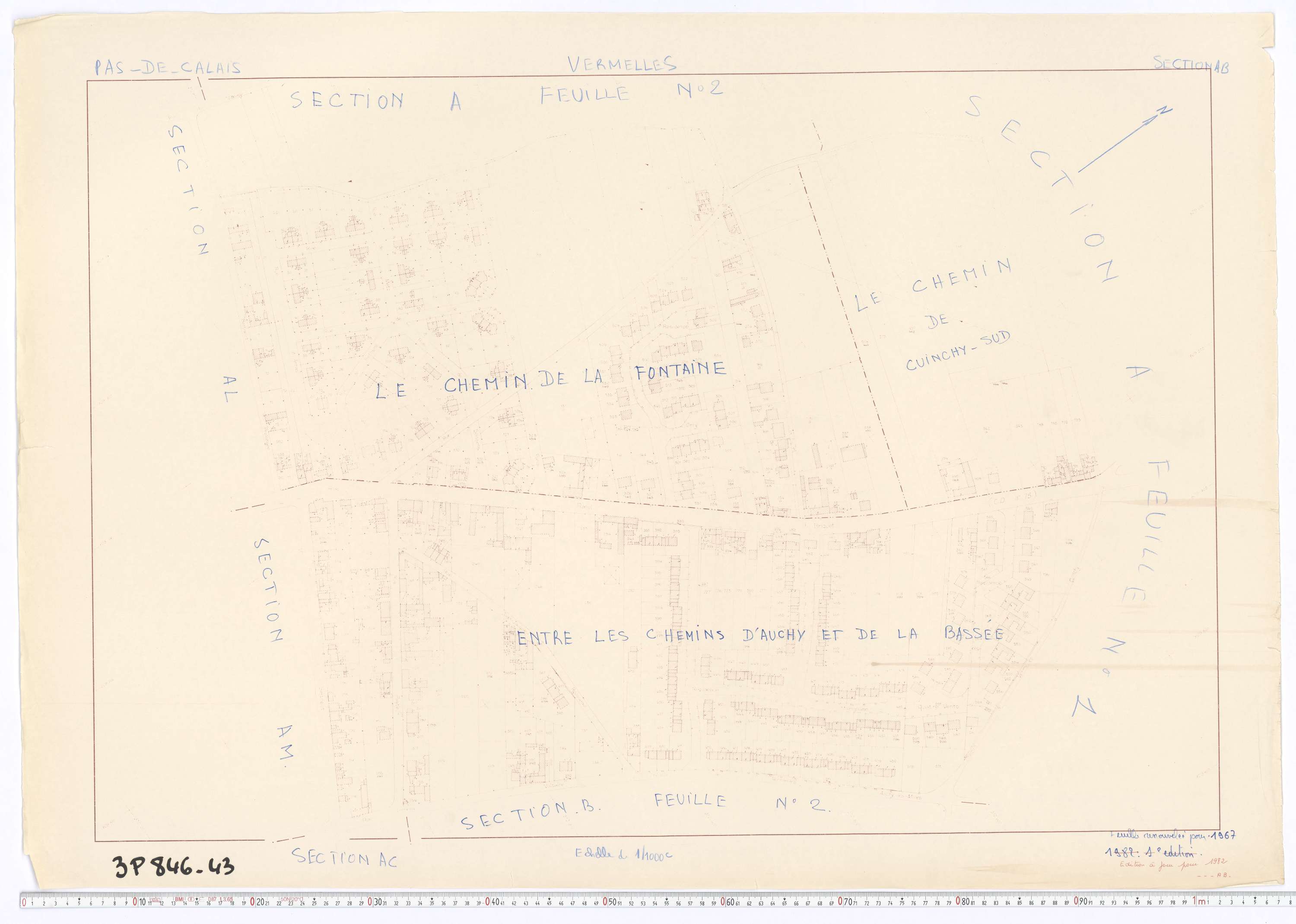 Vermelles - Section AB.