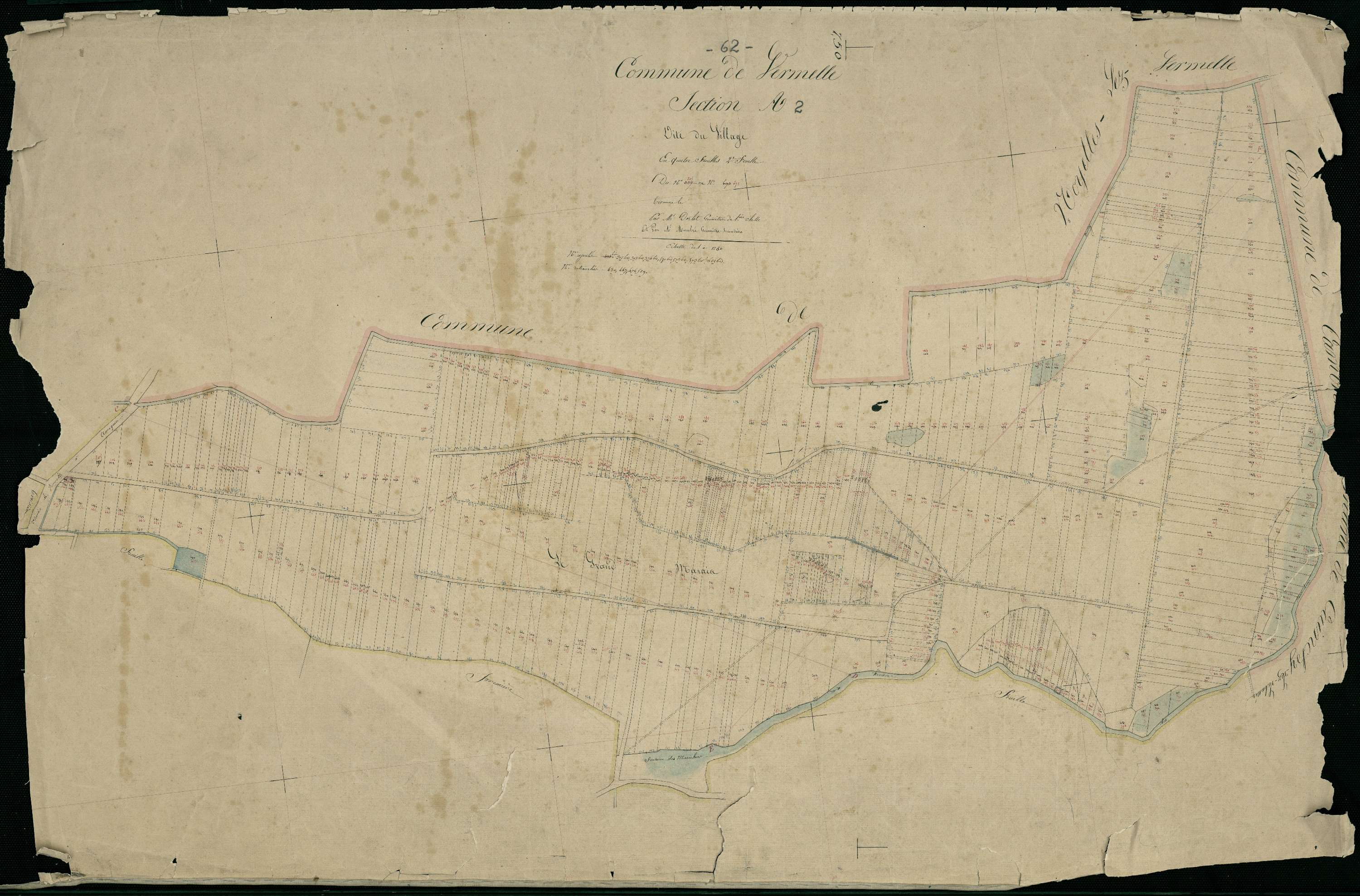 Vermelles - Section A, 2e feuille