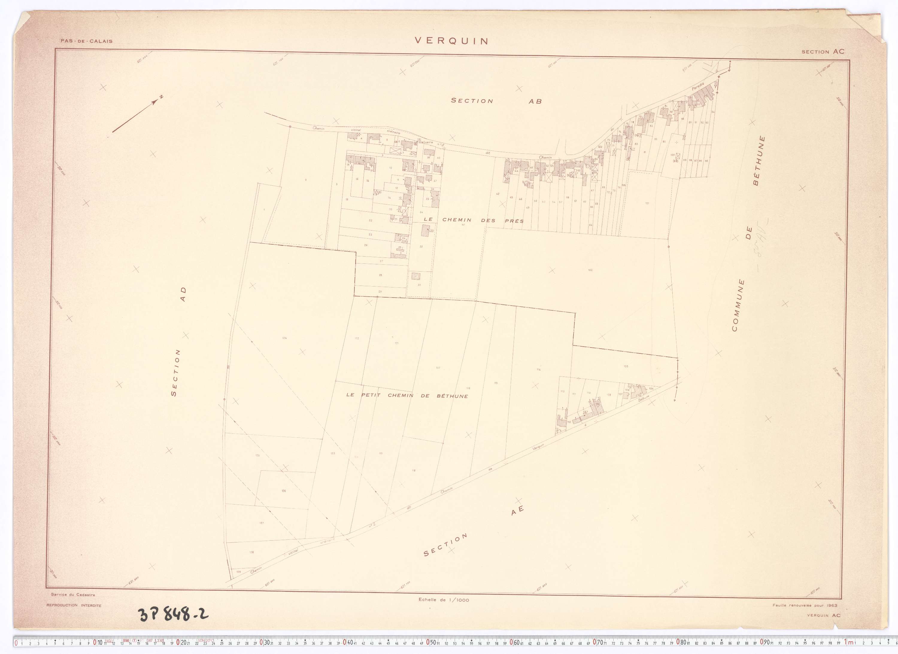 Verquin - Section AC.