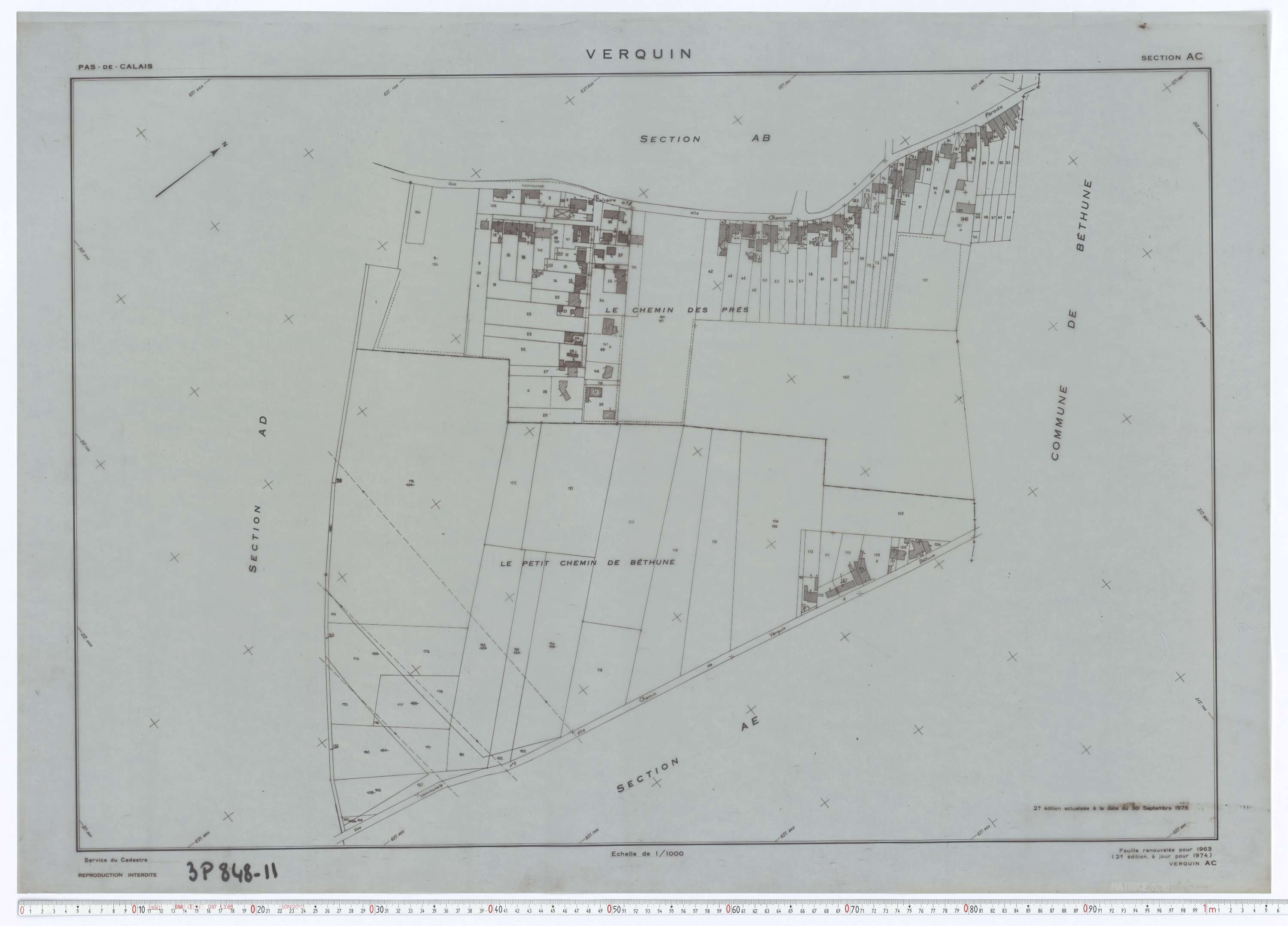 Verquin - Section AC.