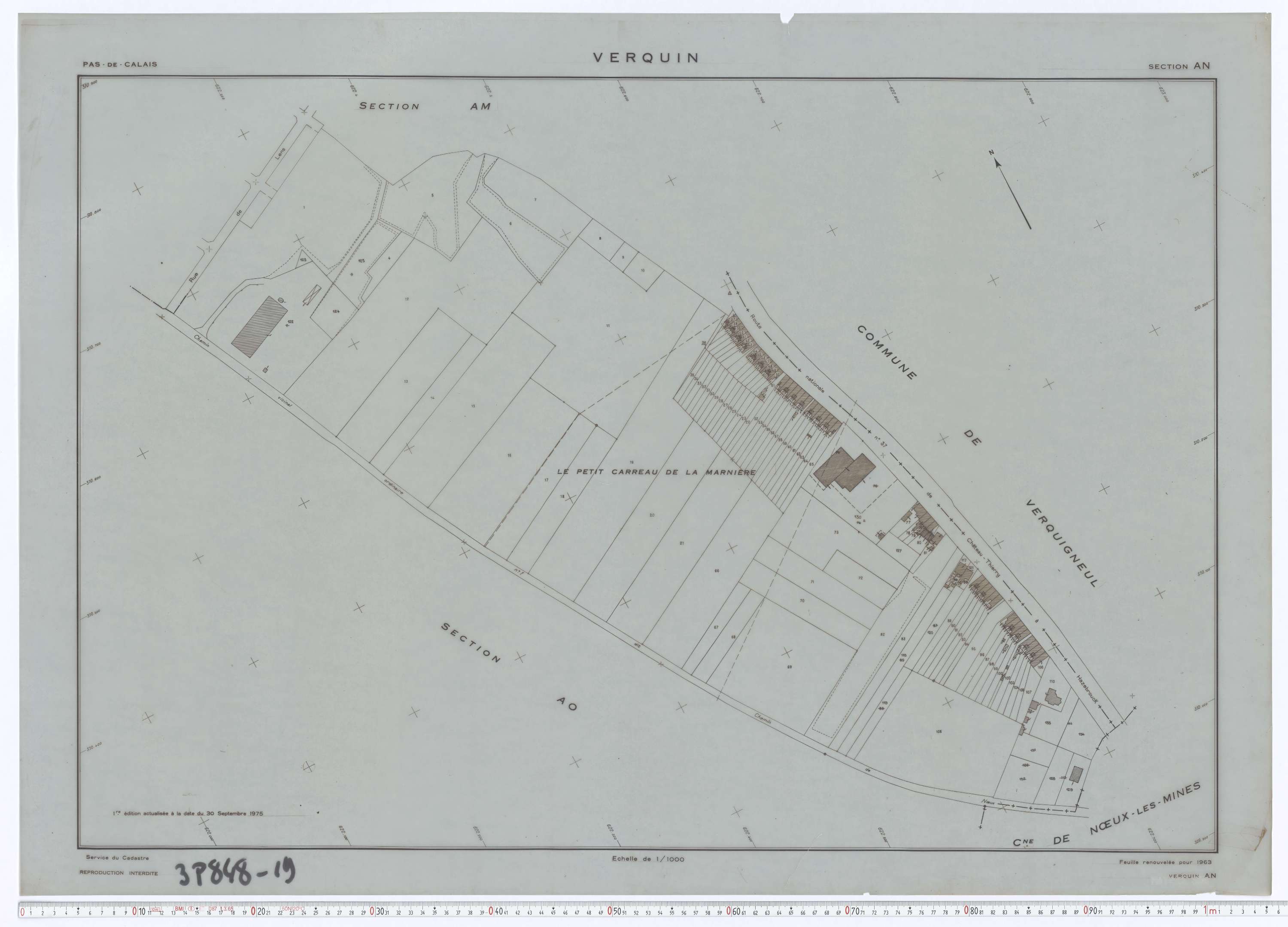 Verquin - Section AN.