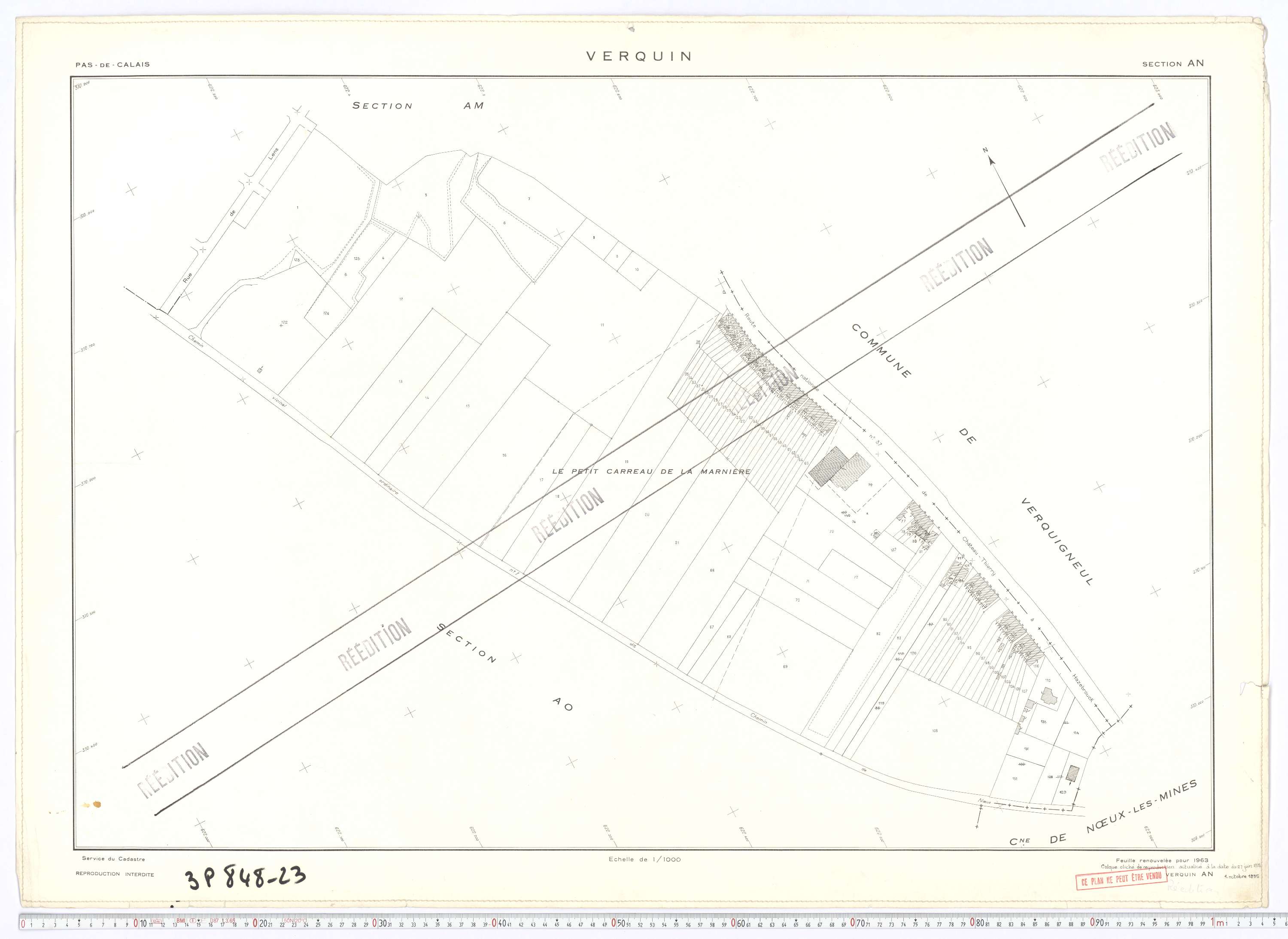 Verquin - Section AN.