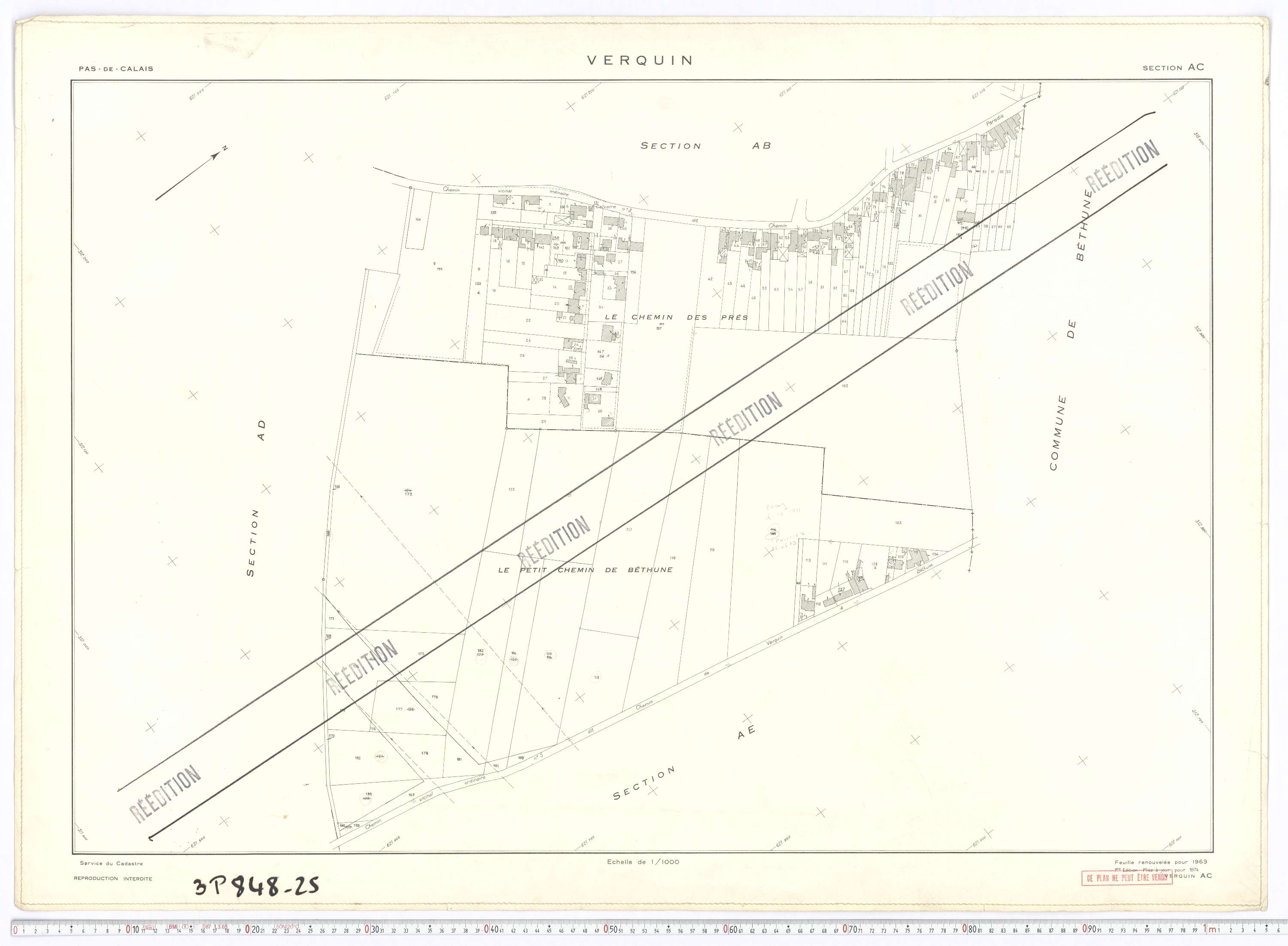 Verquin - Section AC.