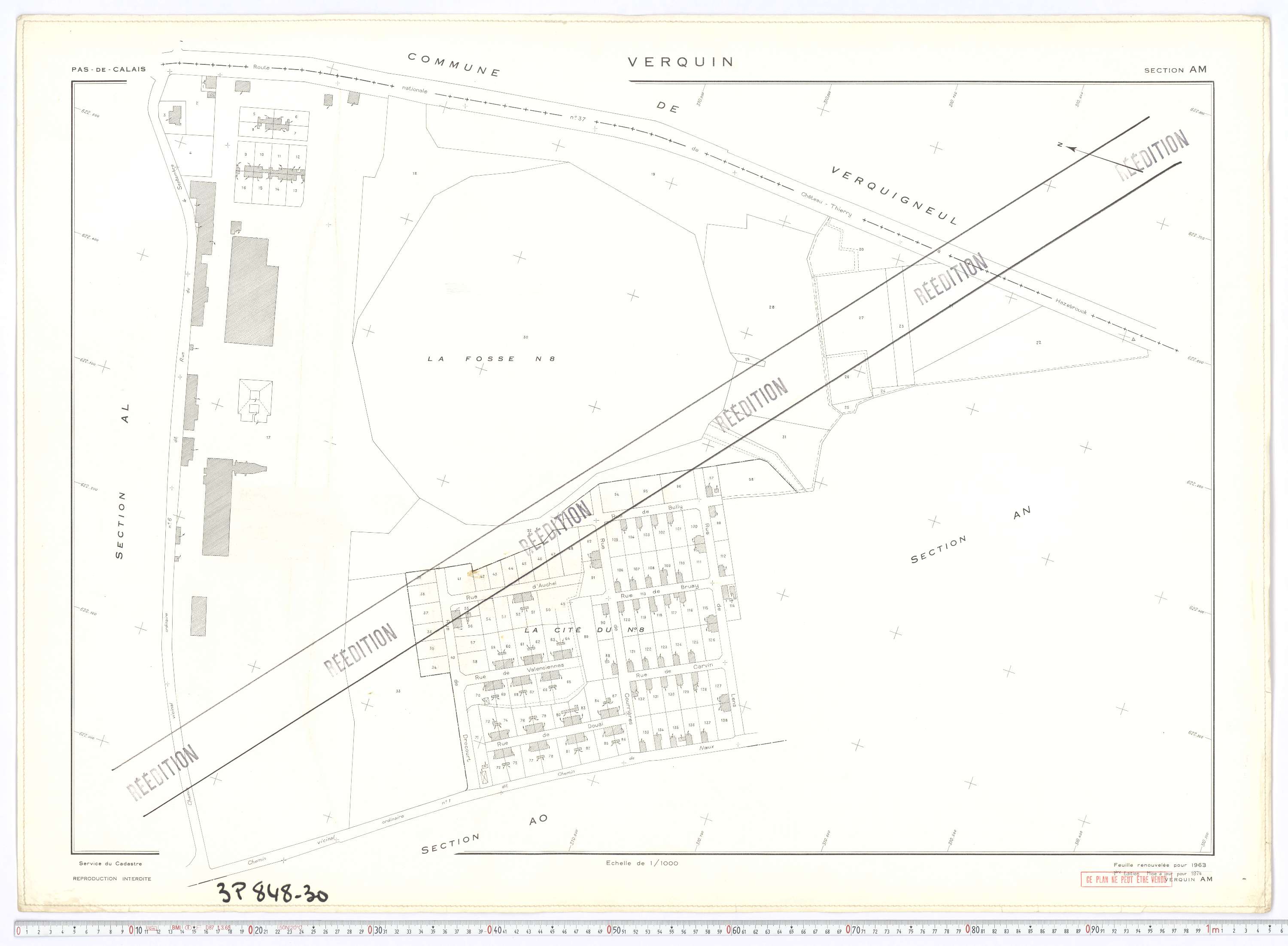 Verquin - Section AM.