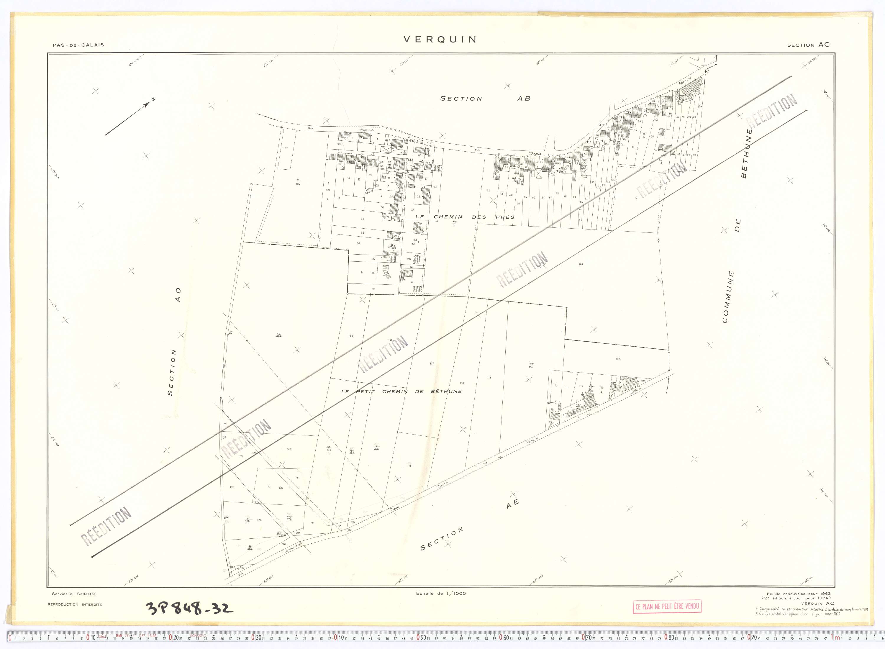 Verquin - Section AC.
