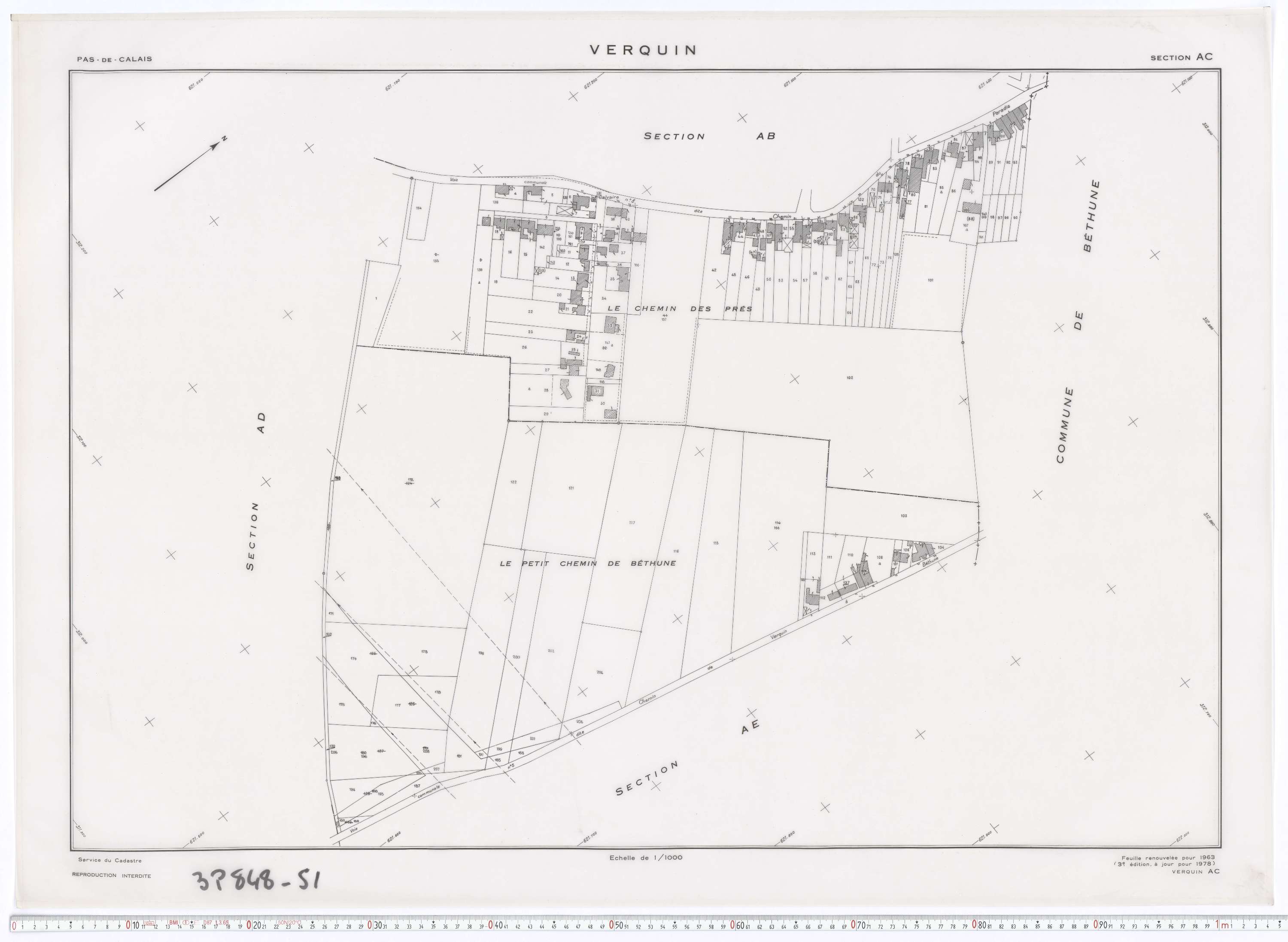 Verquin - Section AC.