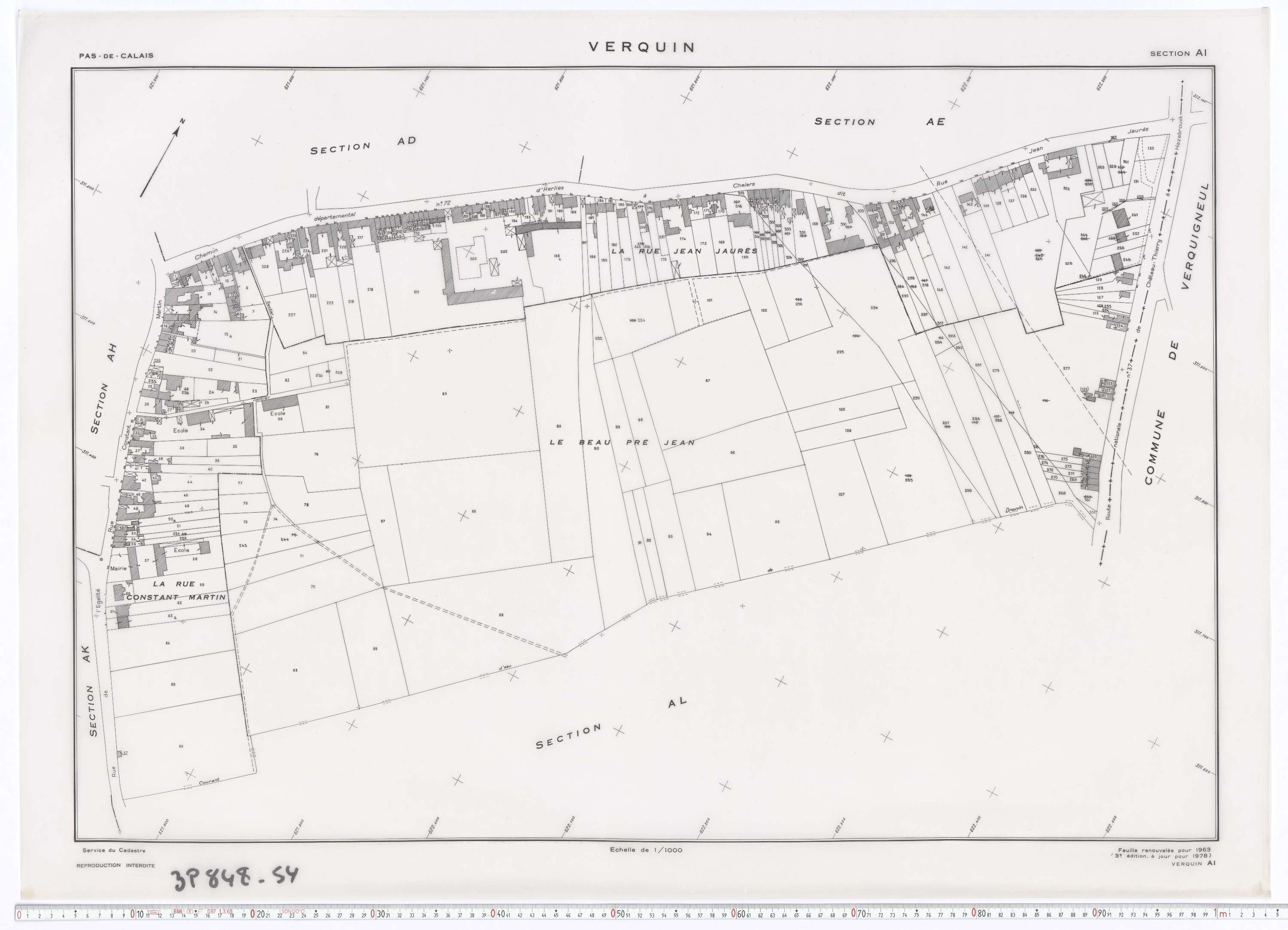 Verquin - Section AI.