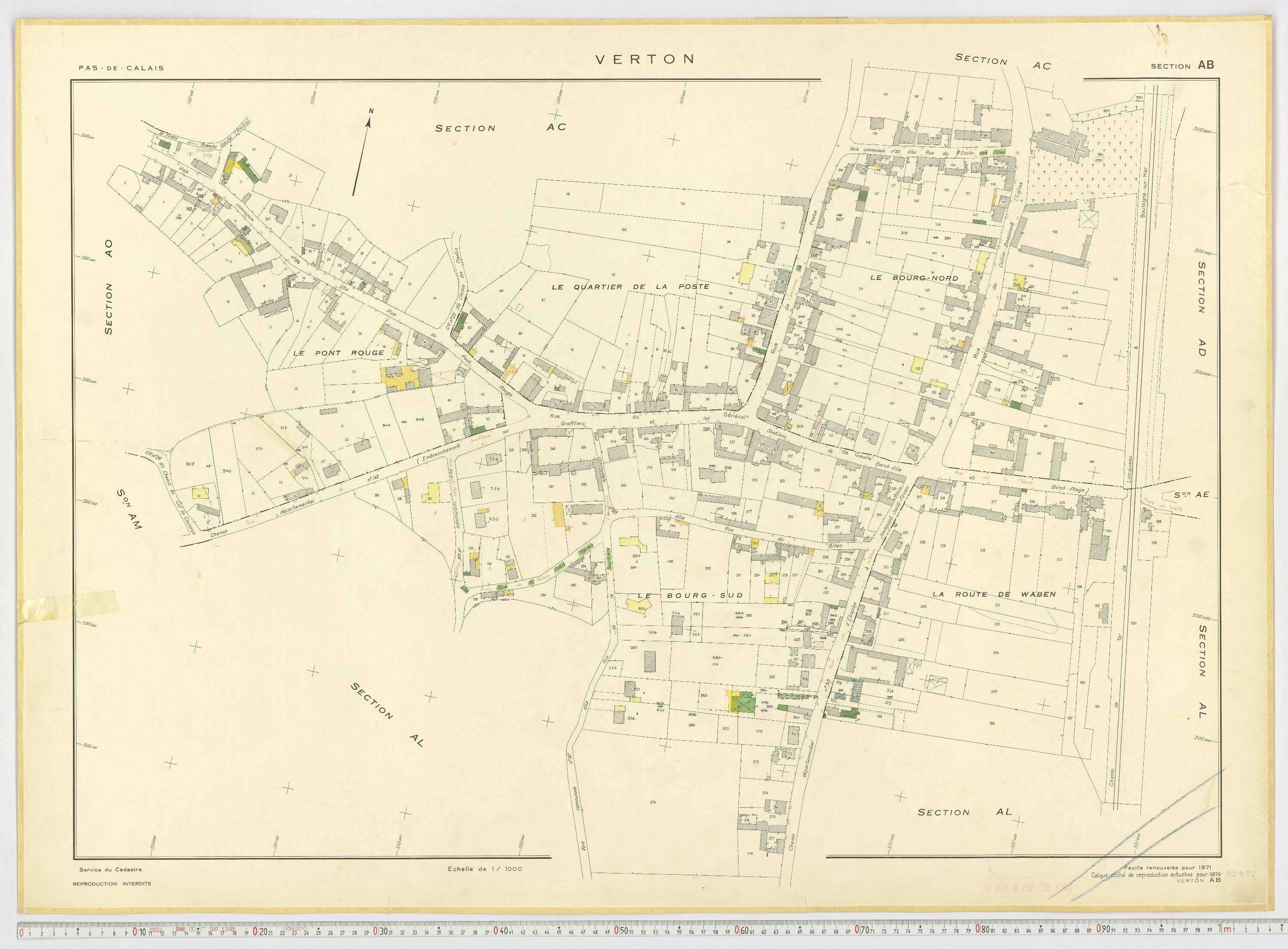 Verton - Section AB.