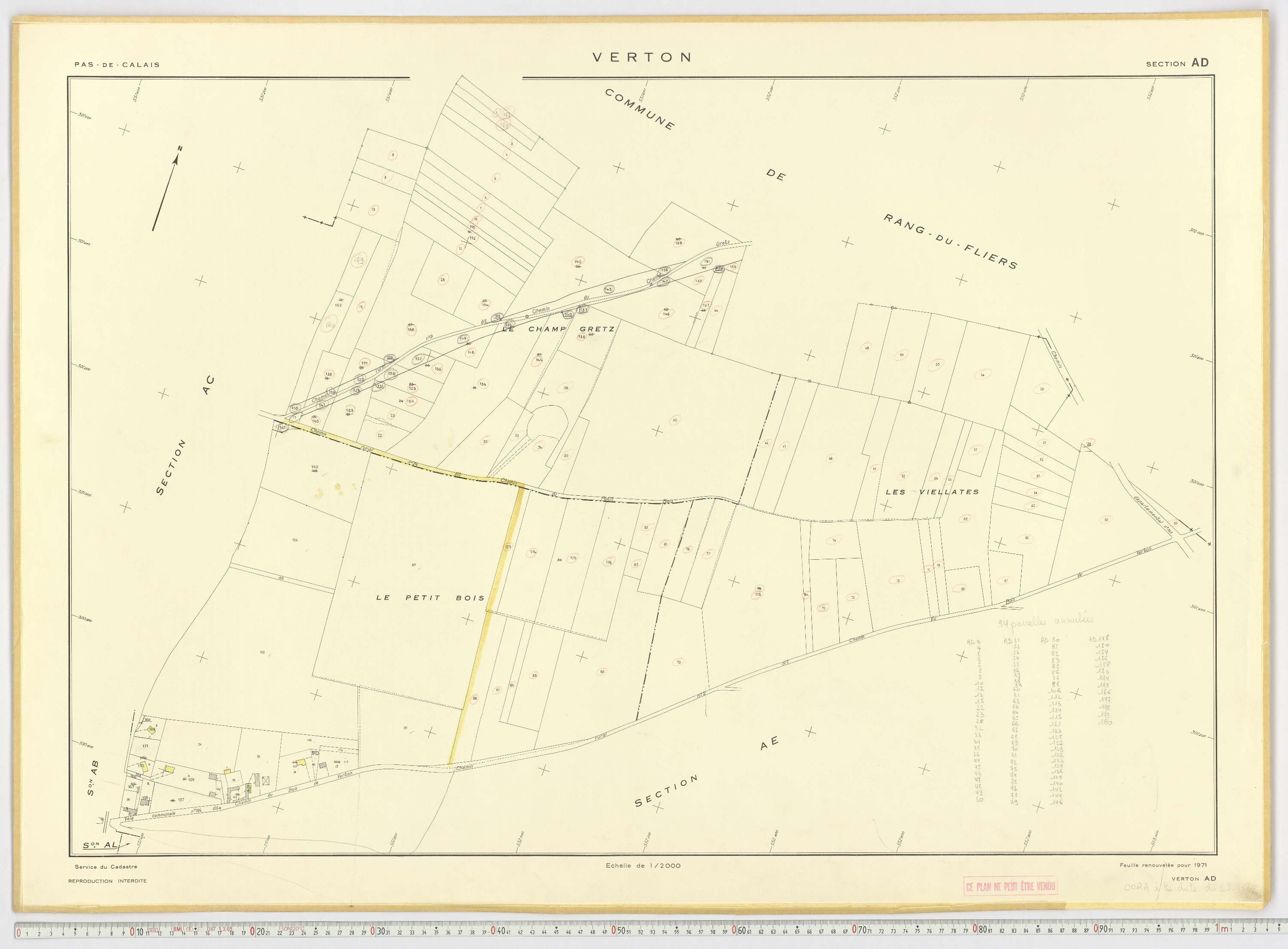 Verton - Section AD.