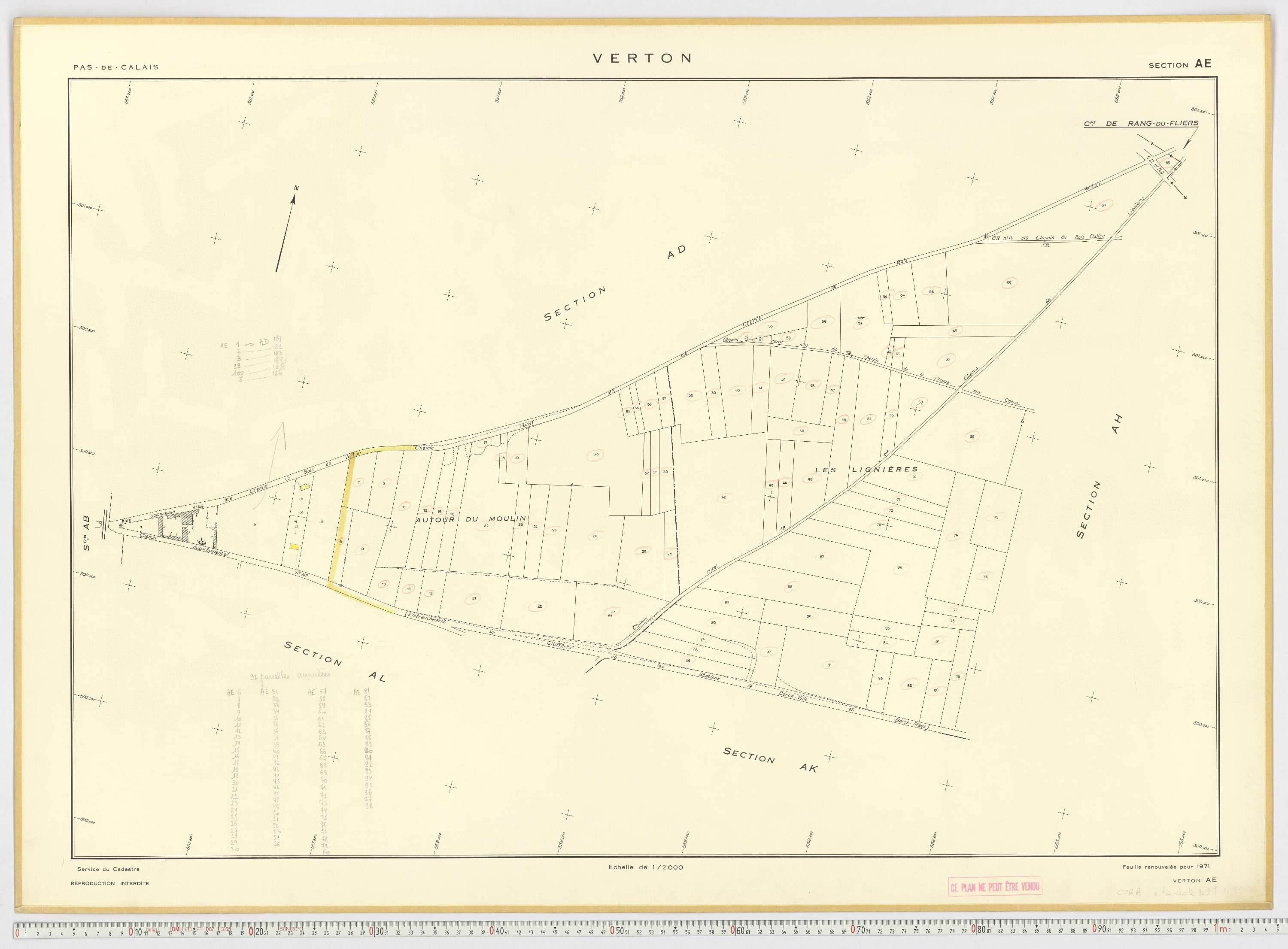 Verton - Section AE.
