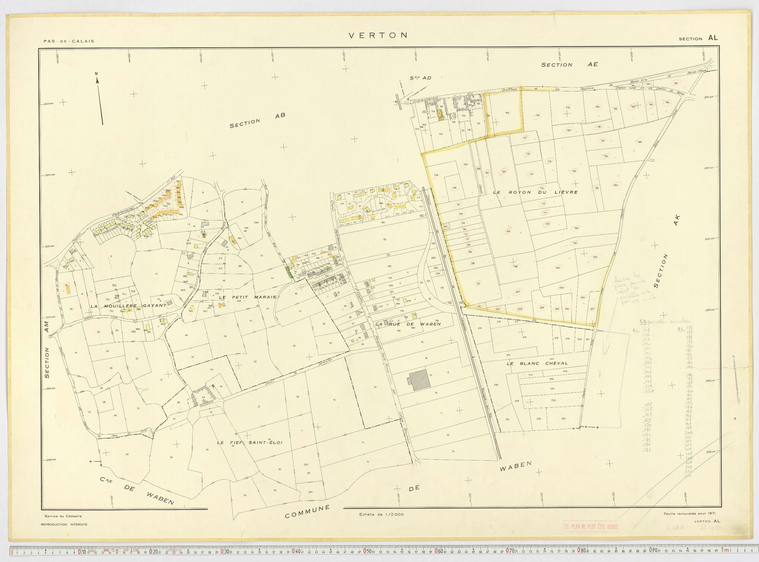 Verton - Section AL.