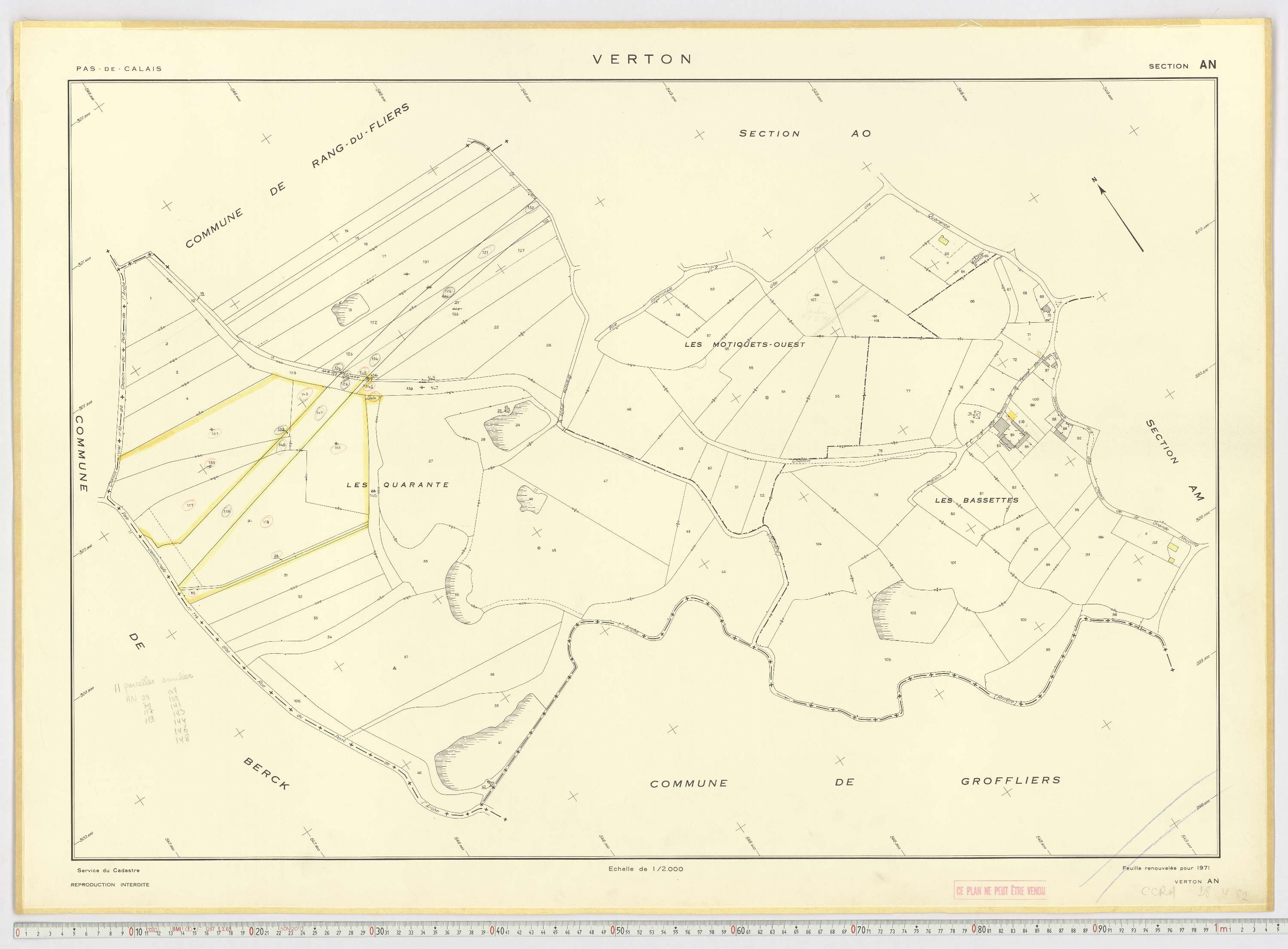 Verton - Section AN.