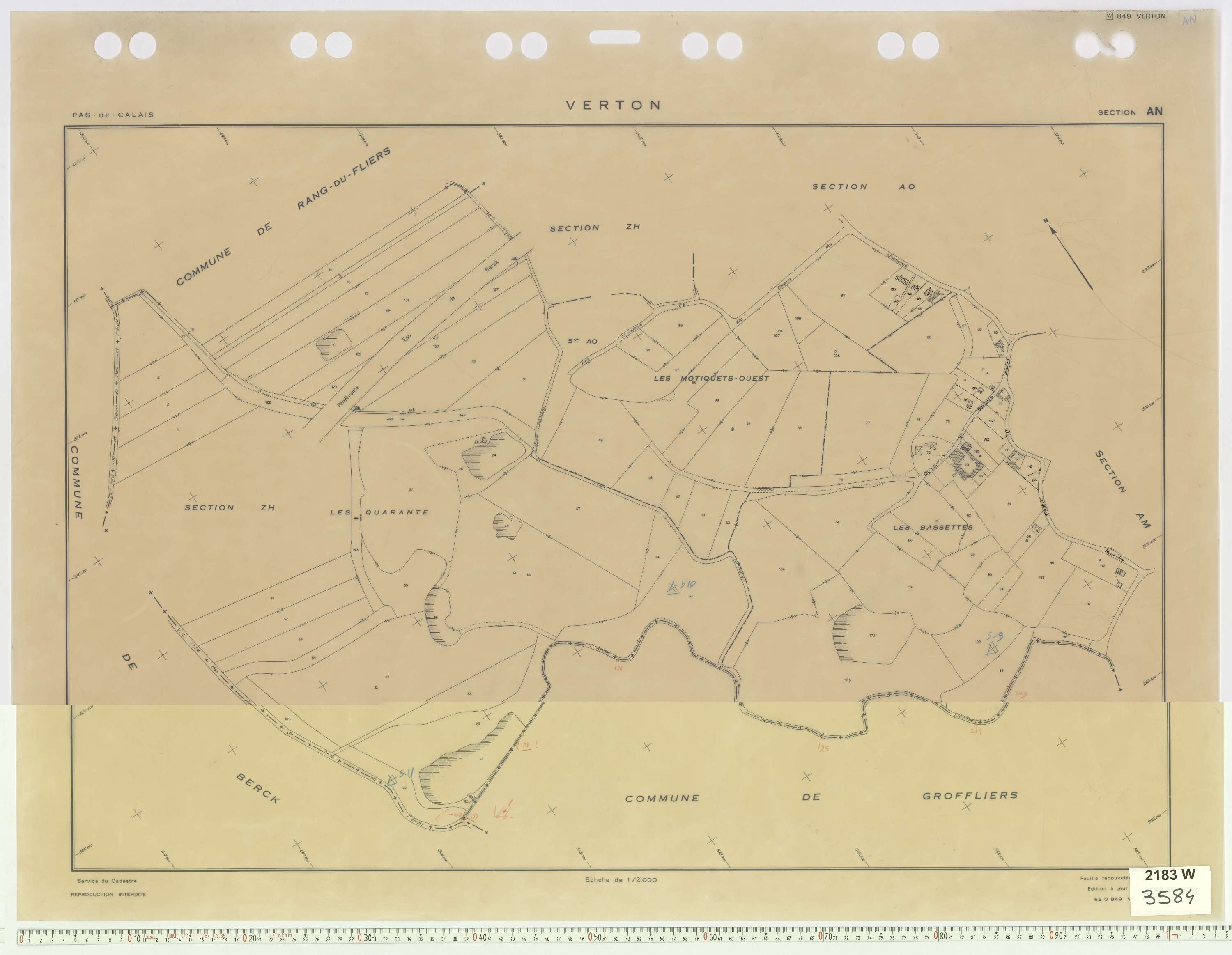Verton - Section AN.