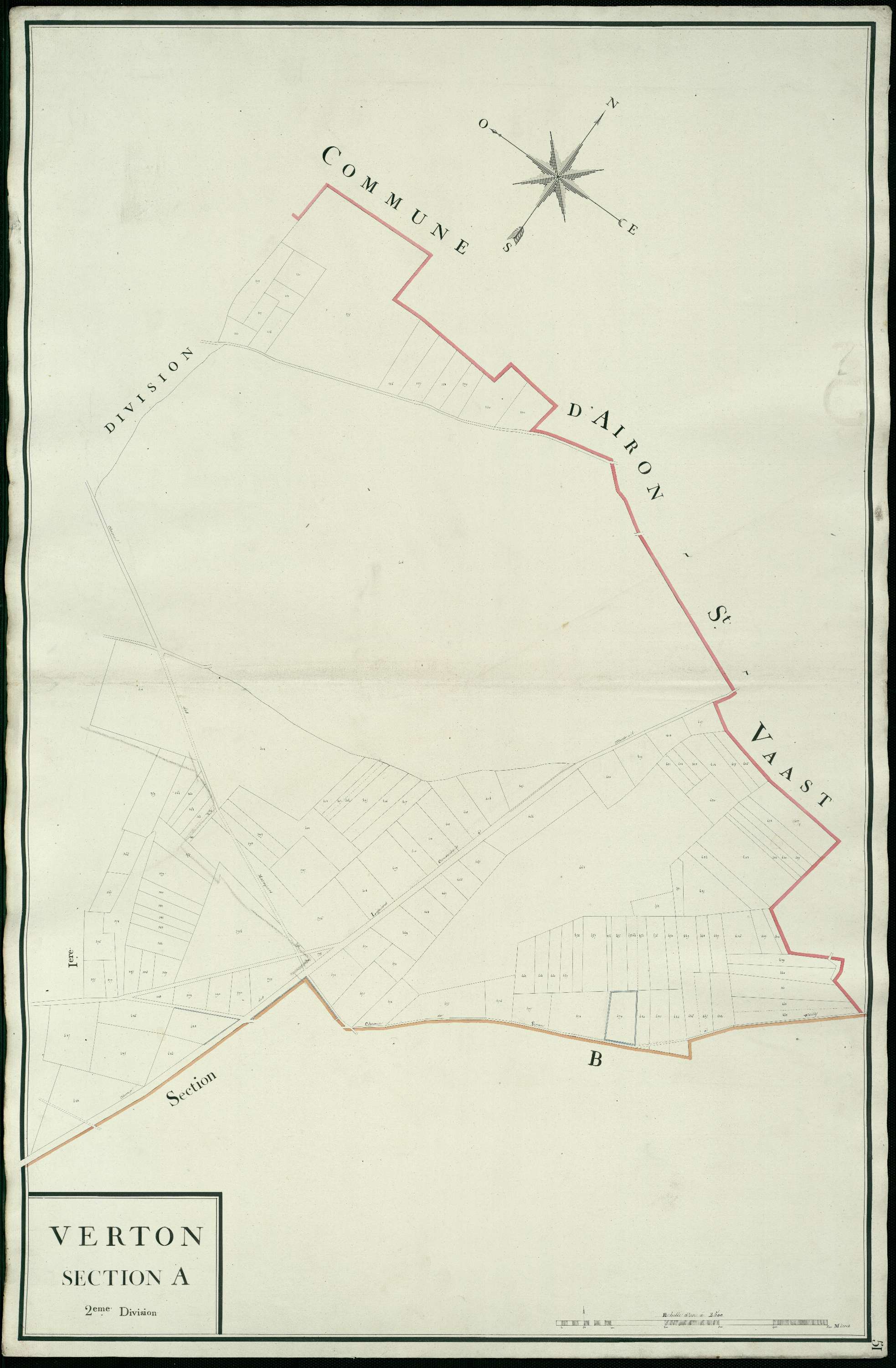 Verton - Section A, 2e feuille