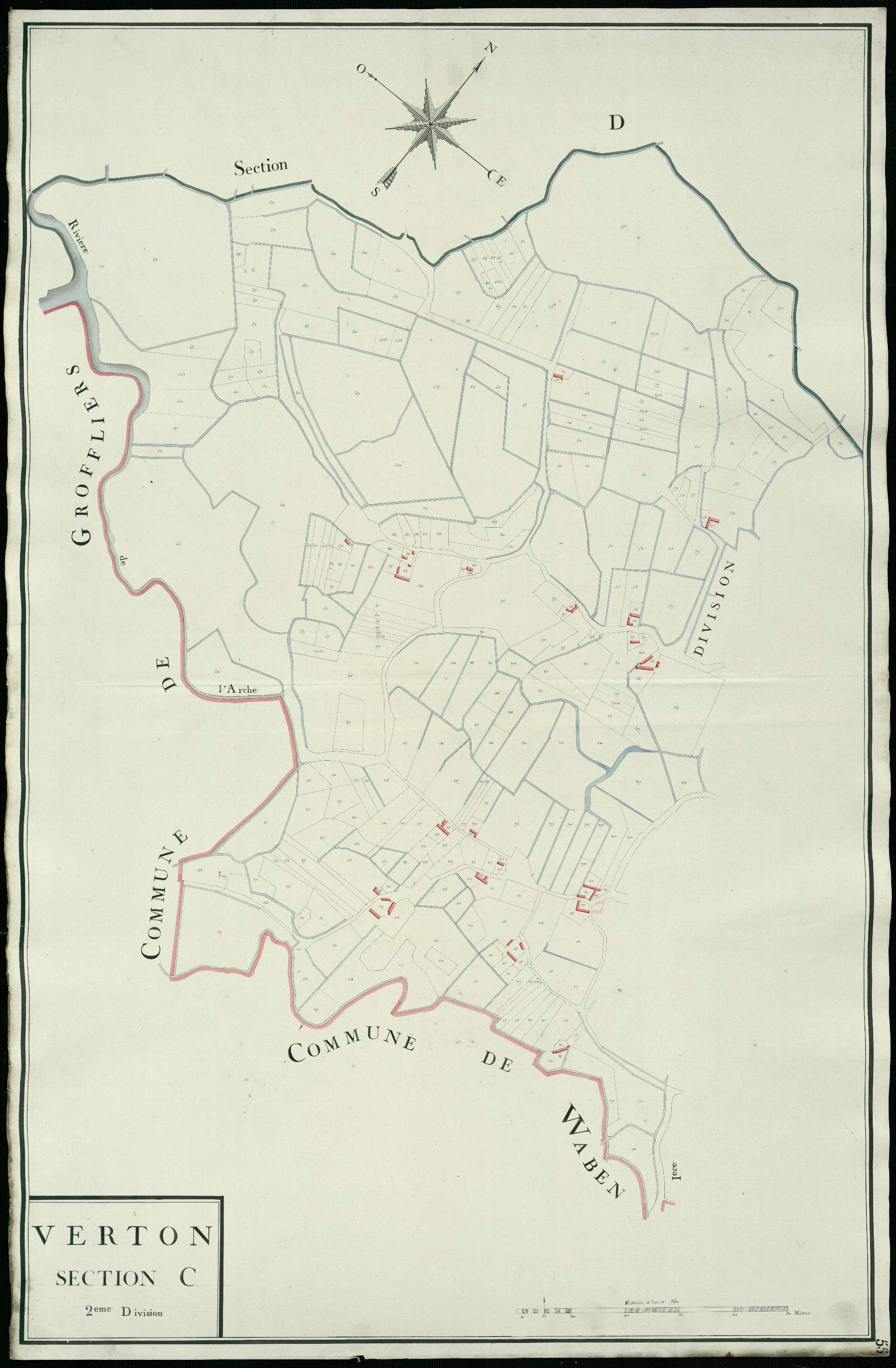 Verton - Section C, 2e feuille