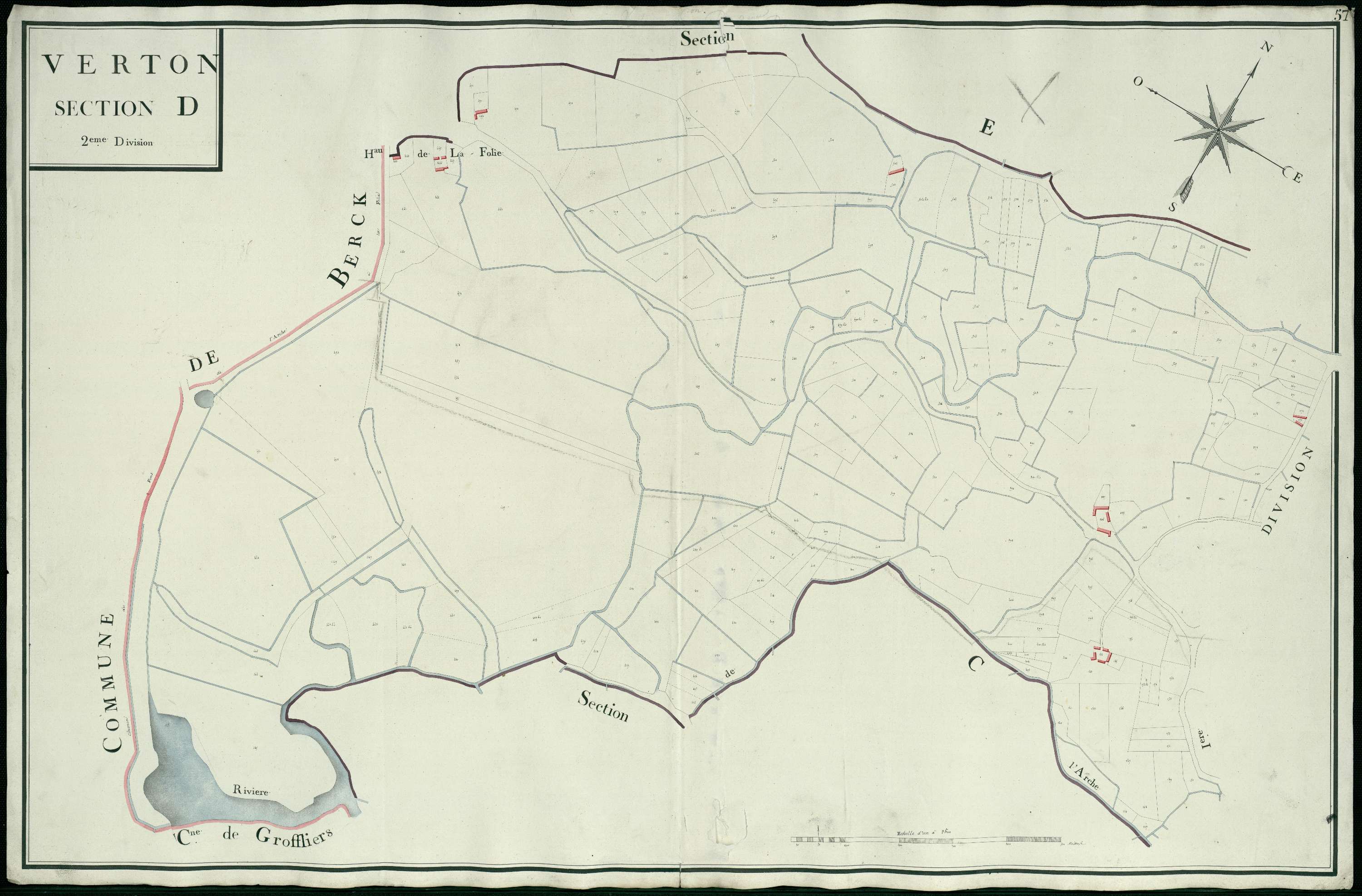Verton - Section D, 2e feuille