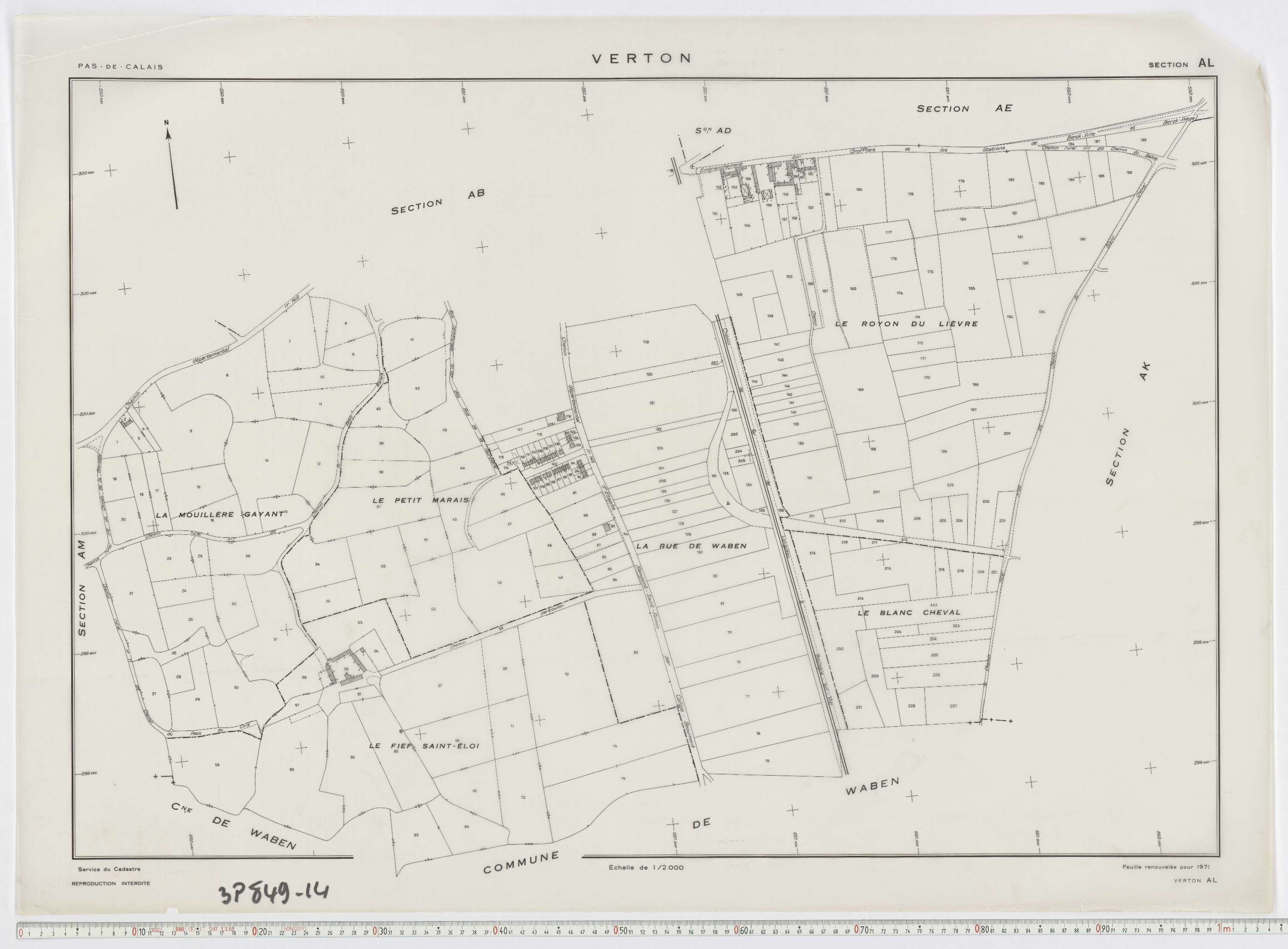 Verton - Section AL.