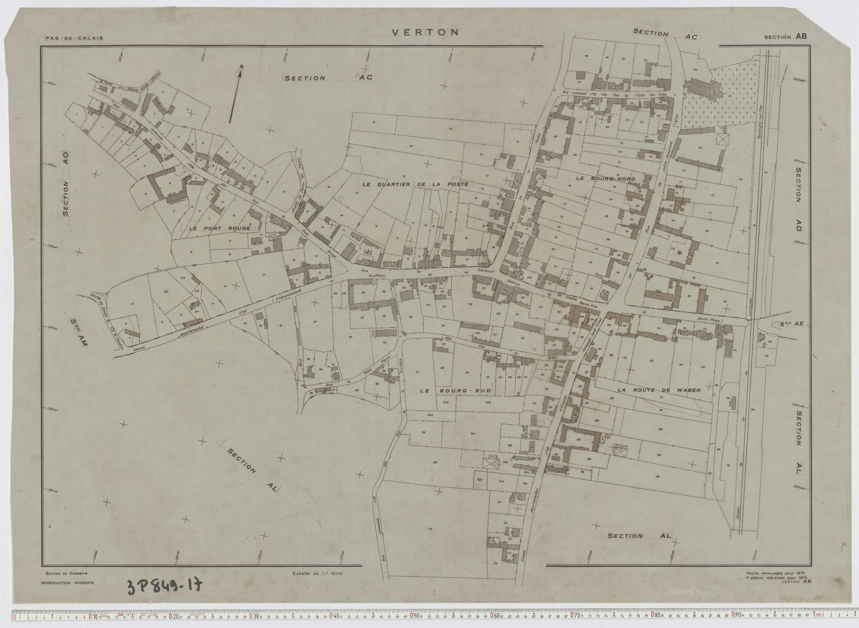 Verton - Section AB.