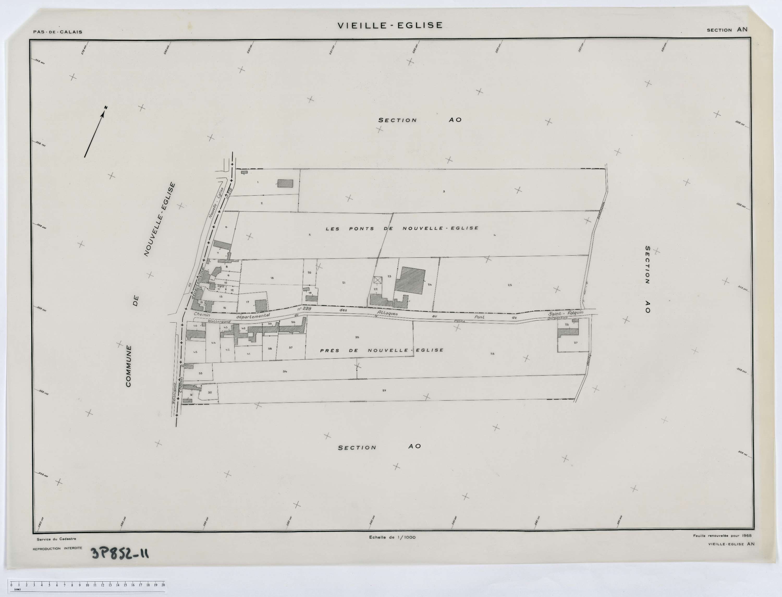 Vieille-Église - Section AN.
