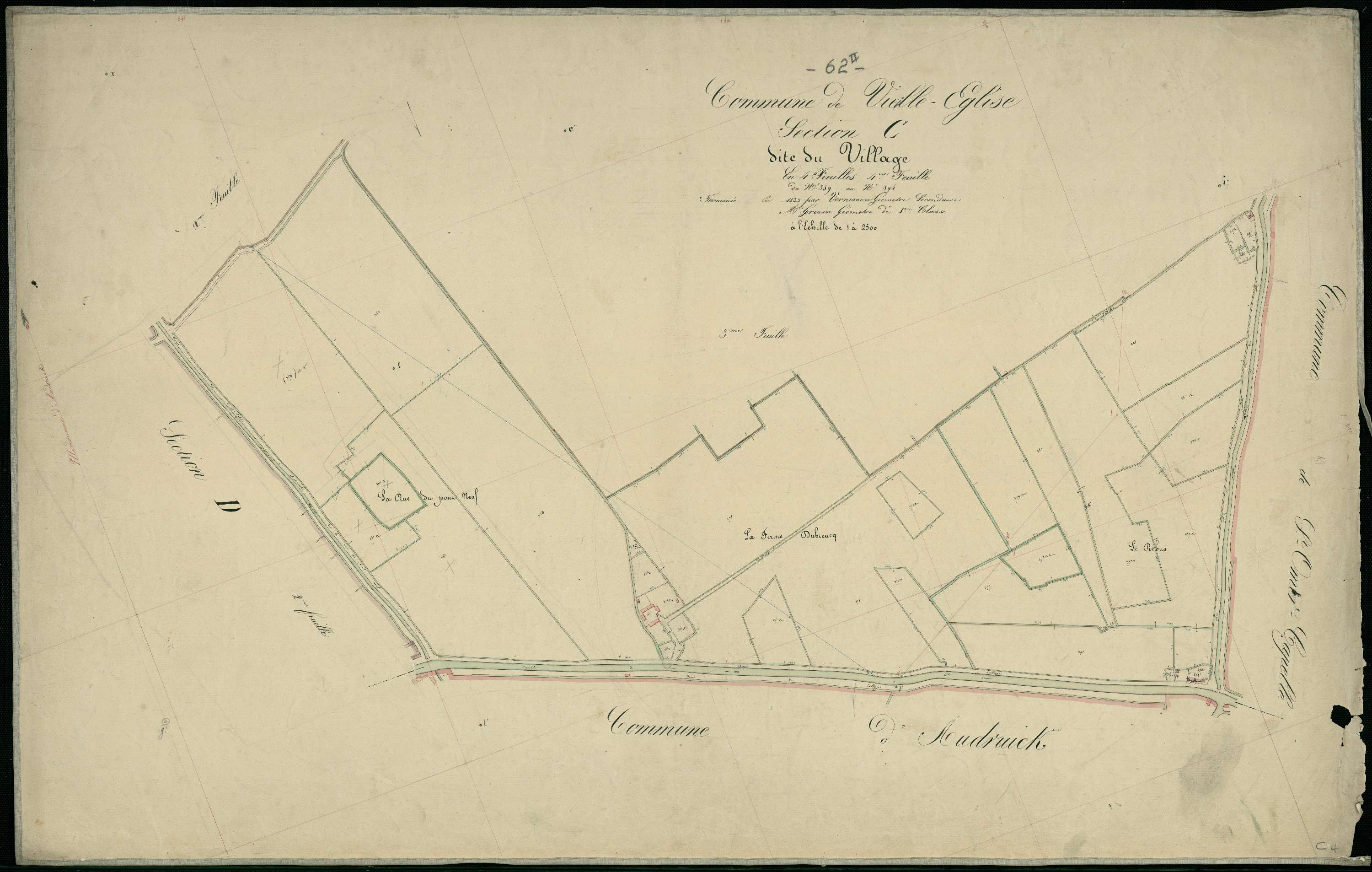 Vieille-Église - Section C, 4e feuille