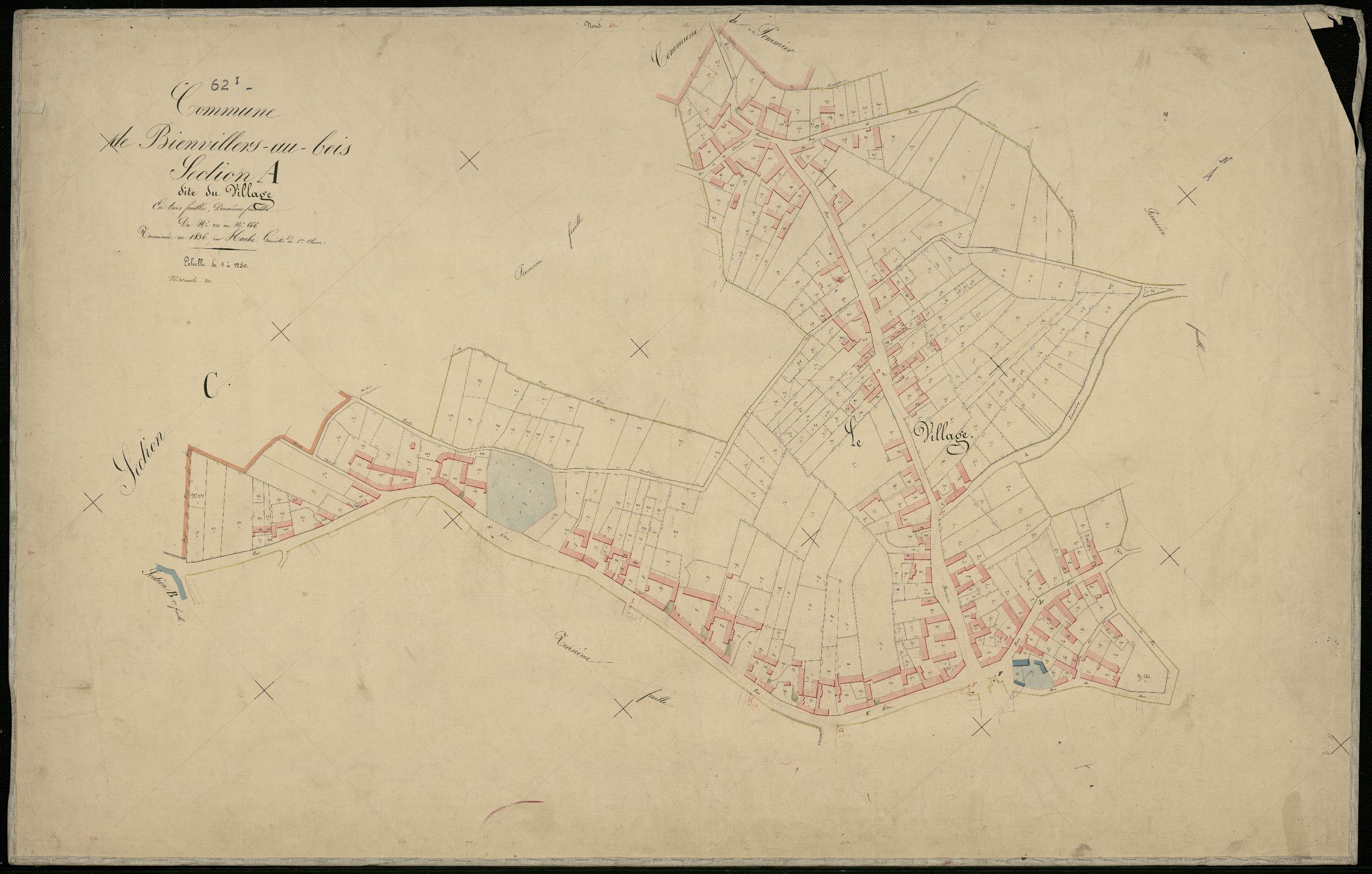 Villers-au-Bois - Section A, 2e feuille