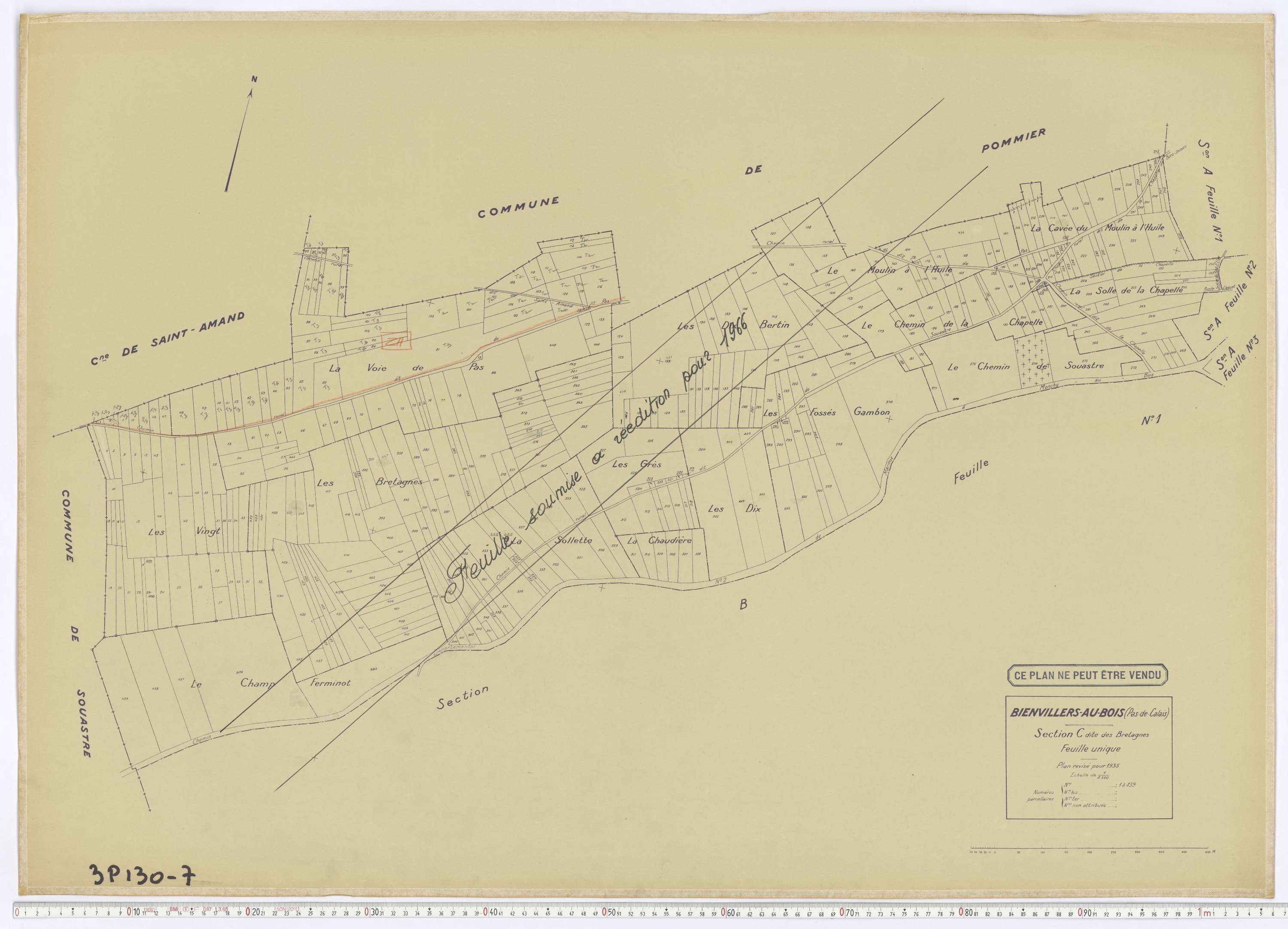 Villers-au-Bois - Section C.